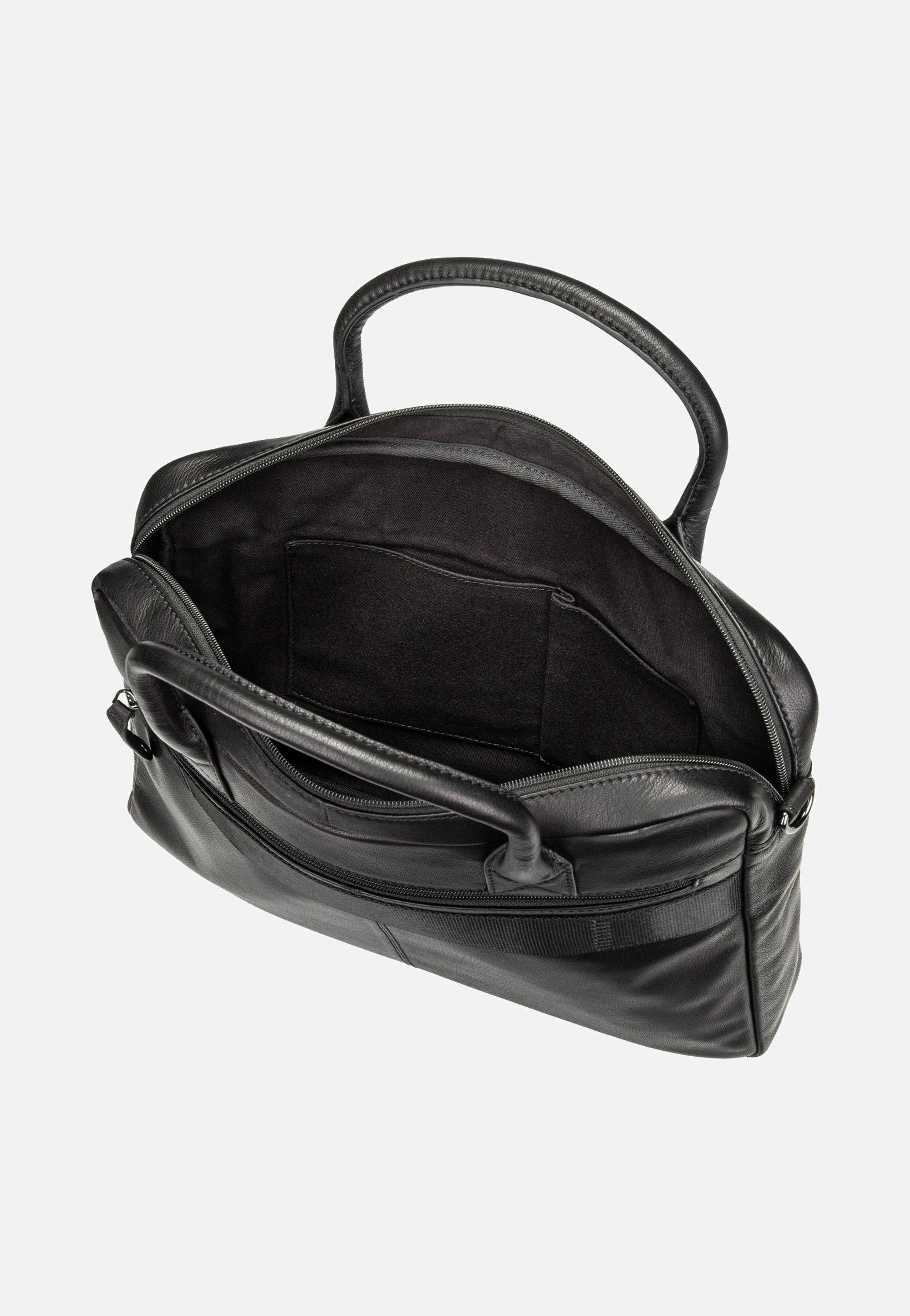 Bugatti Black Magic Briefcase Black Briefcase