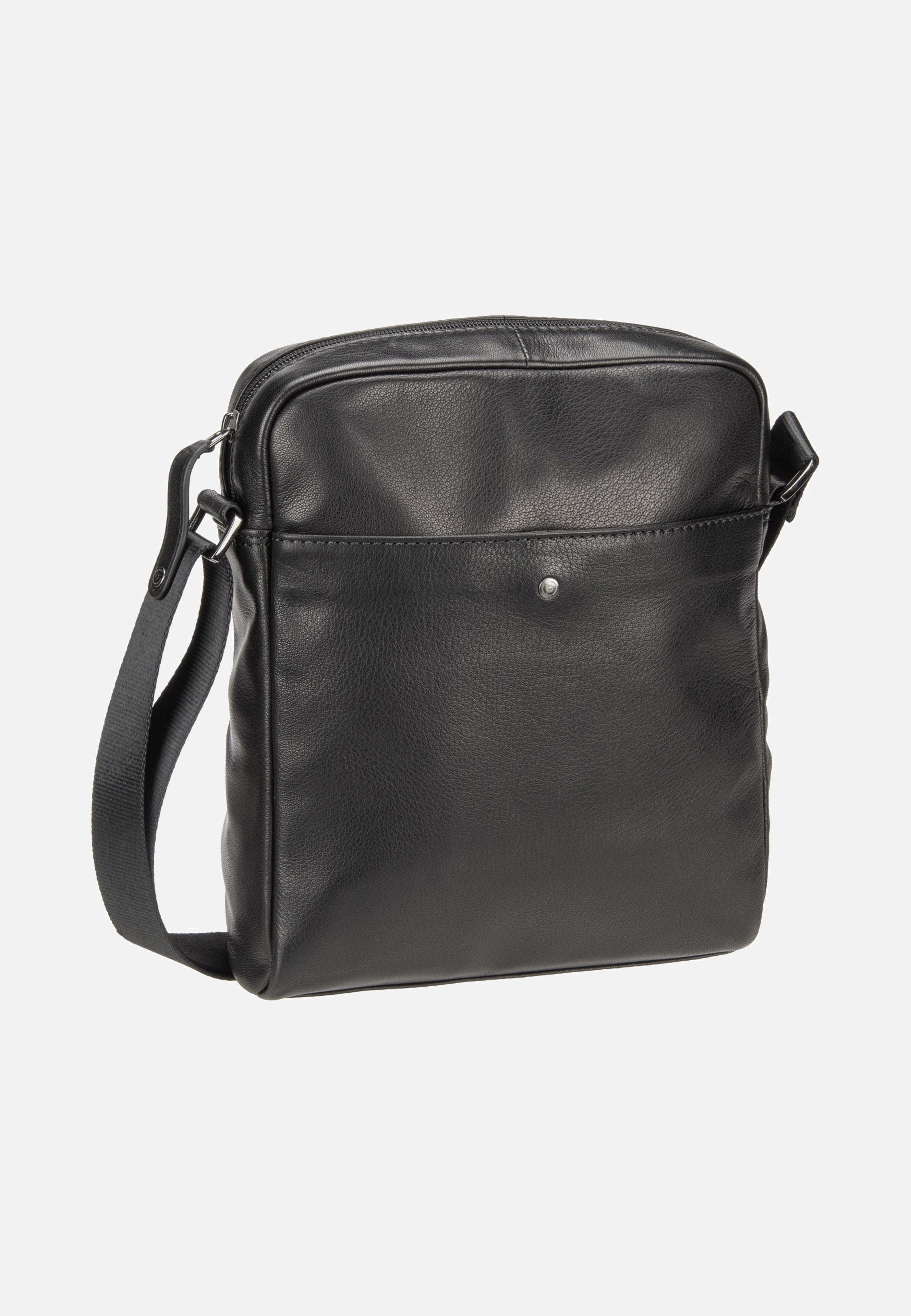 Bugatti Black Magic Shoulder Bag Black Shoulder Bag