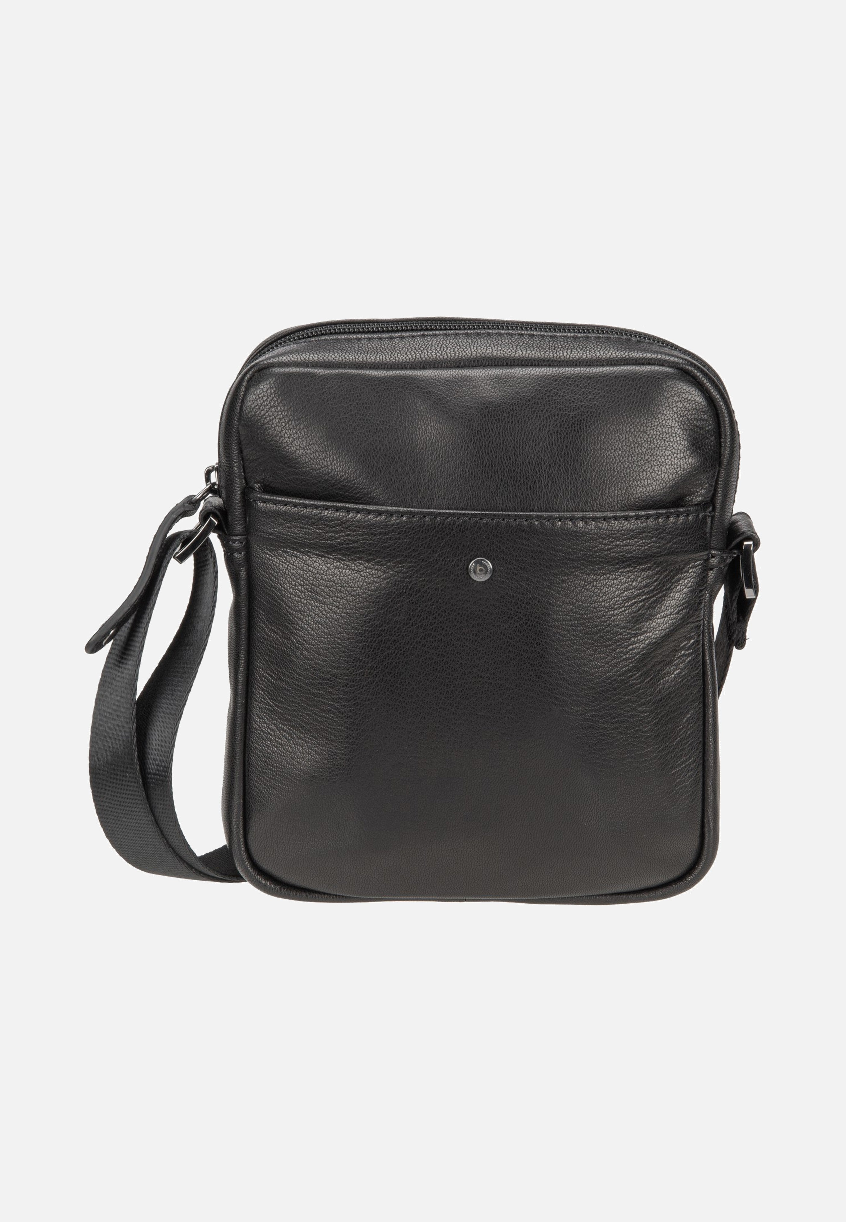 Bugatti Black Magic Shoulder Bag Small Black Crossbody Bag