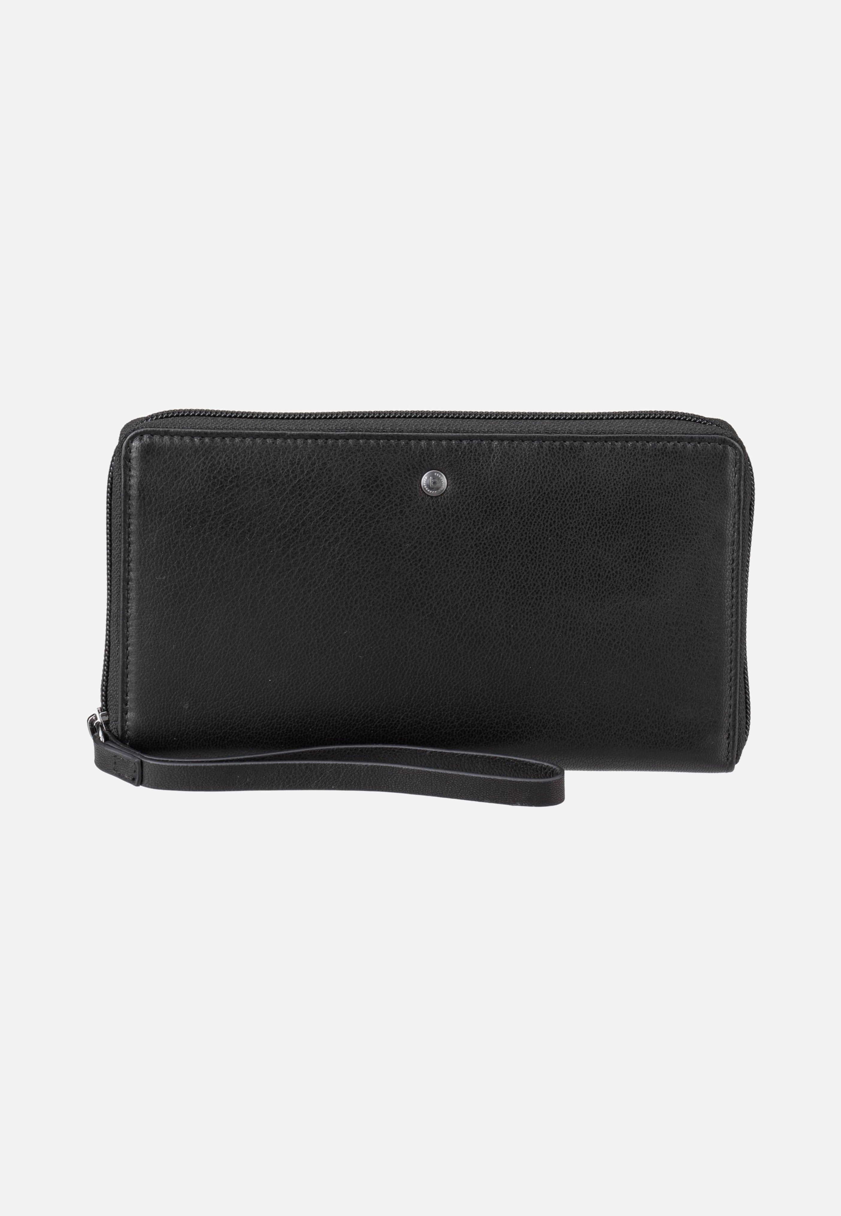 Bugatti - Black Magic Zip-Ladies Longwallet Black - Wallet | Women-Image