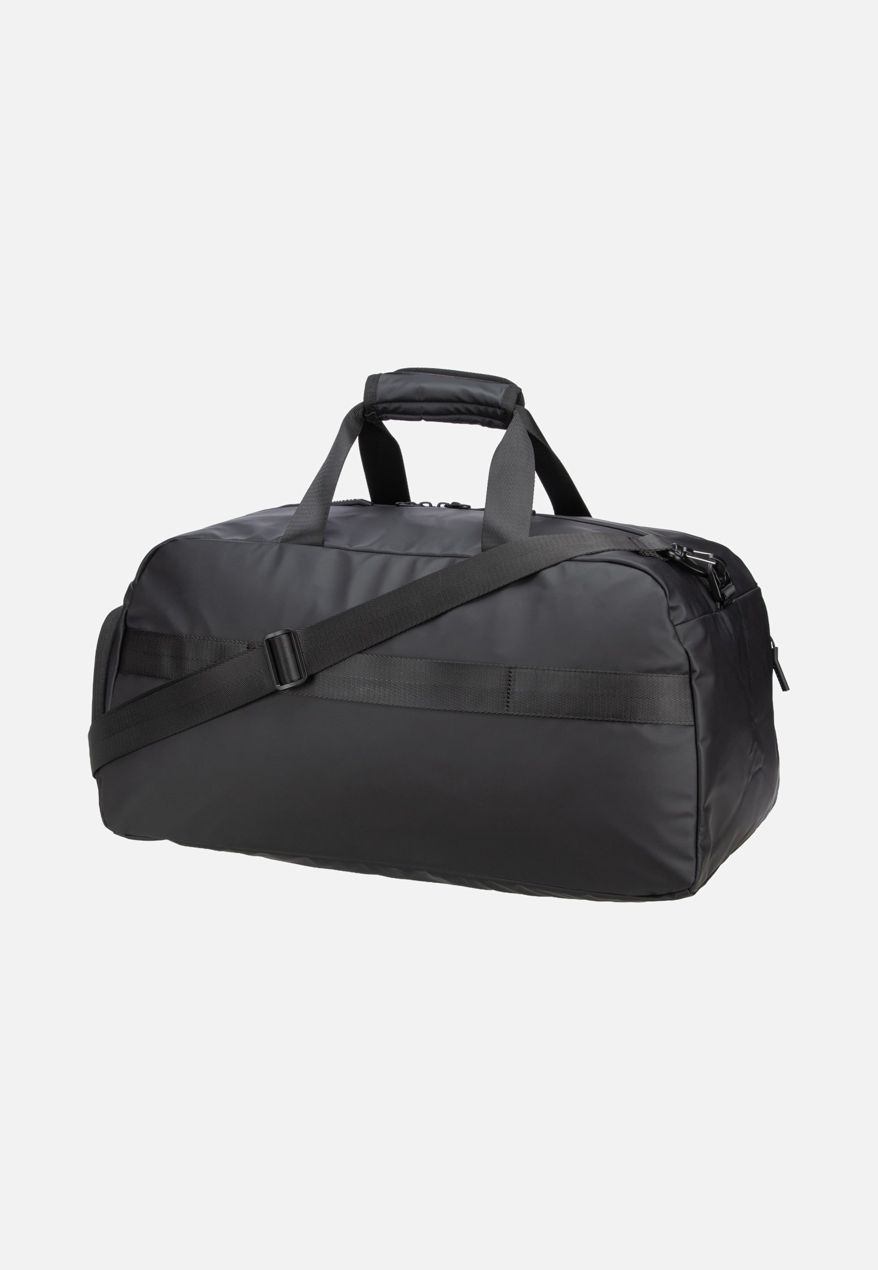Bugatti Blanc Sports Bag Black Weekender