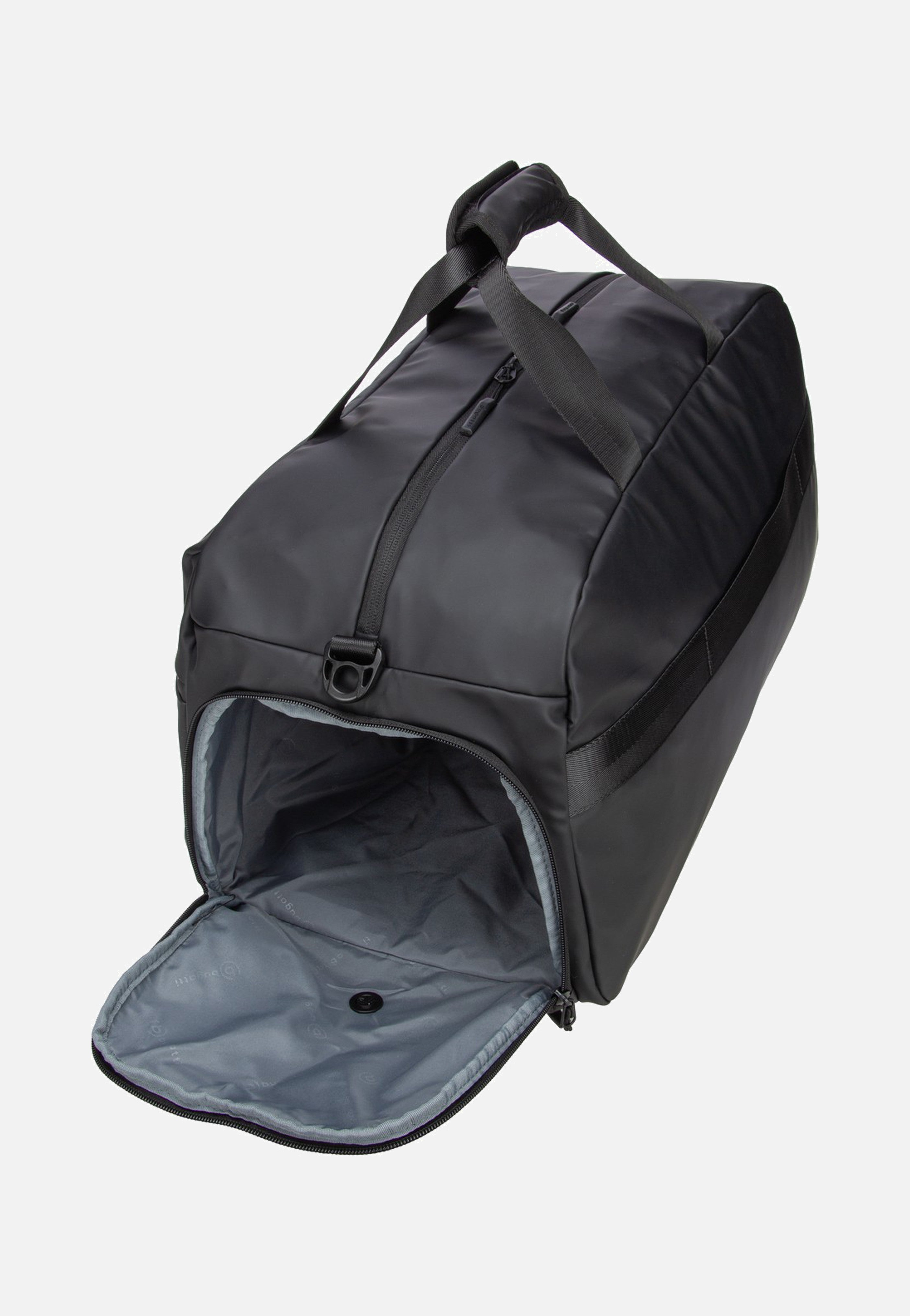 Bugatti Blanc Sports Bag Black Weekender