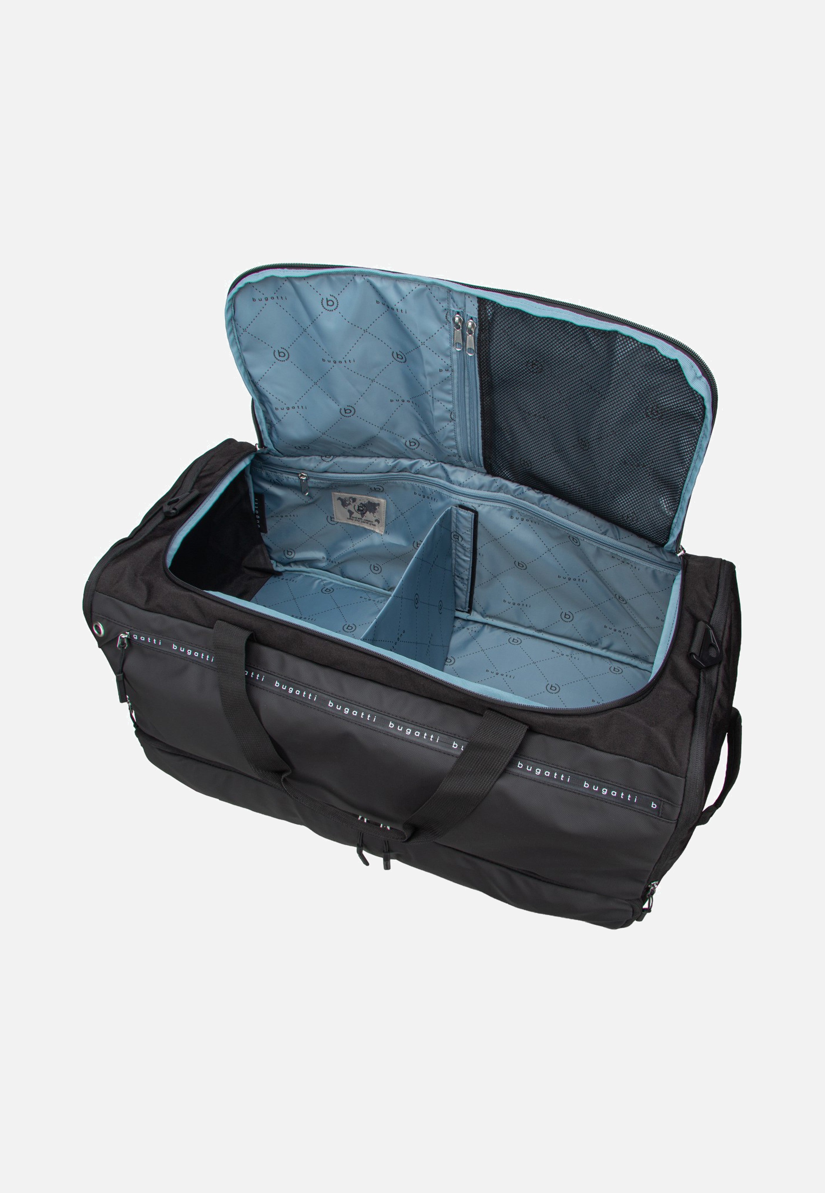 Bugatti - Blanc Delight Weekender 2 In 1 Black - Weekender | Men-Image