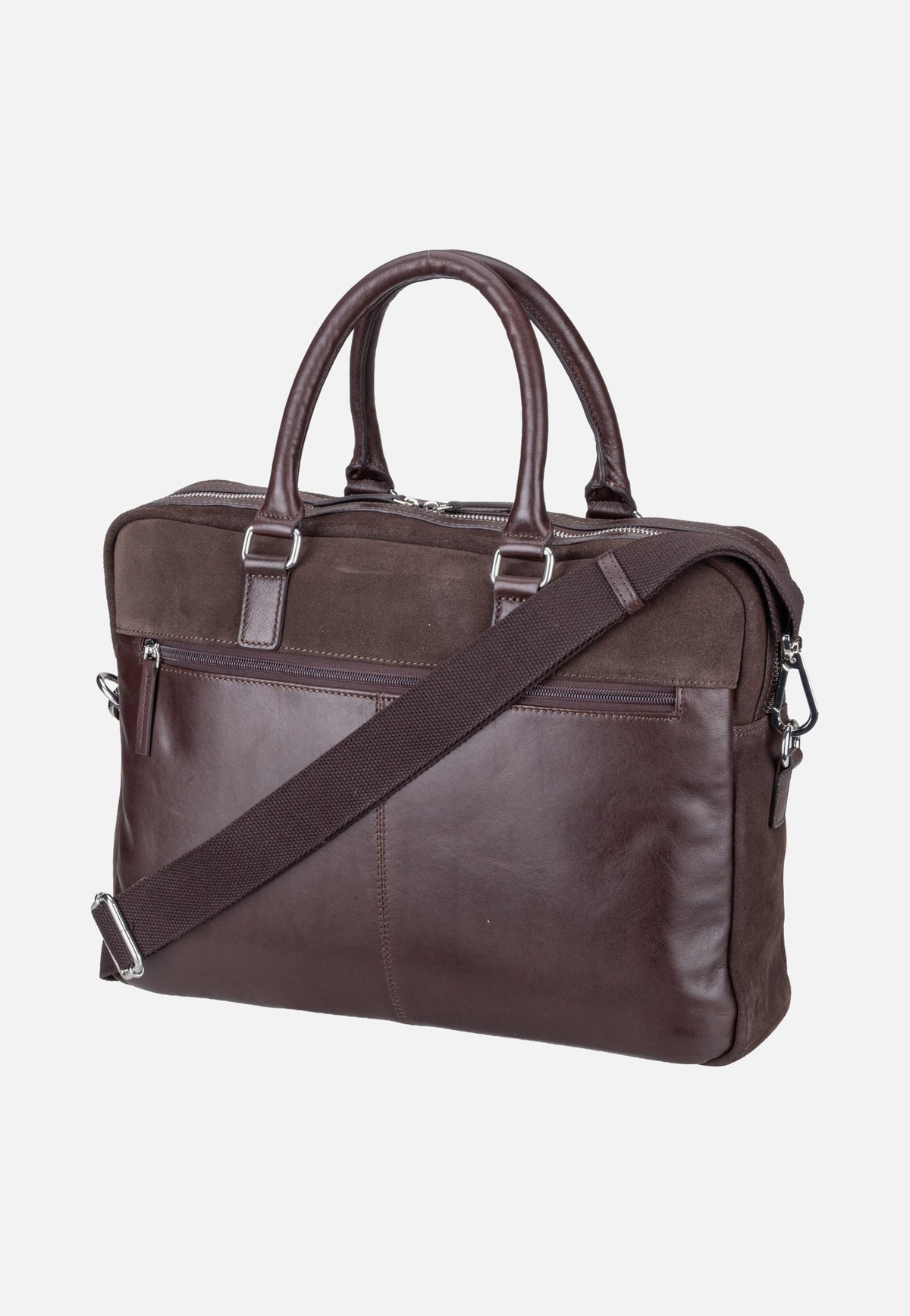 Bugatti Diego Aktentasche Brown valigetta