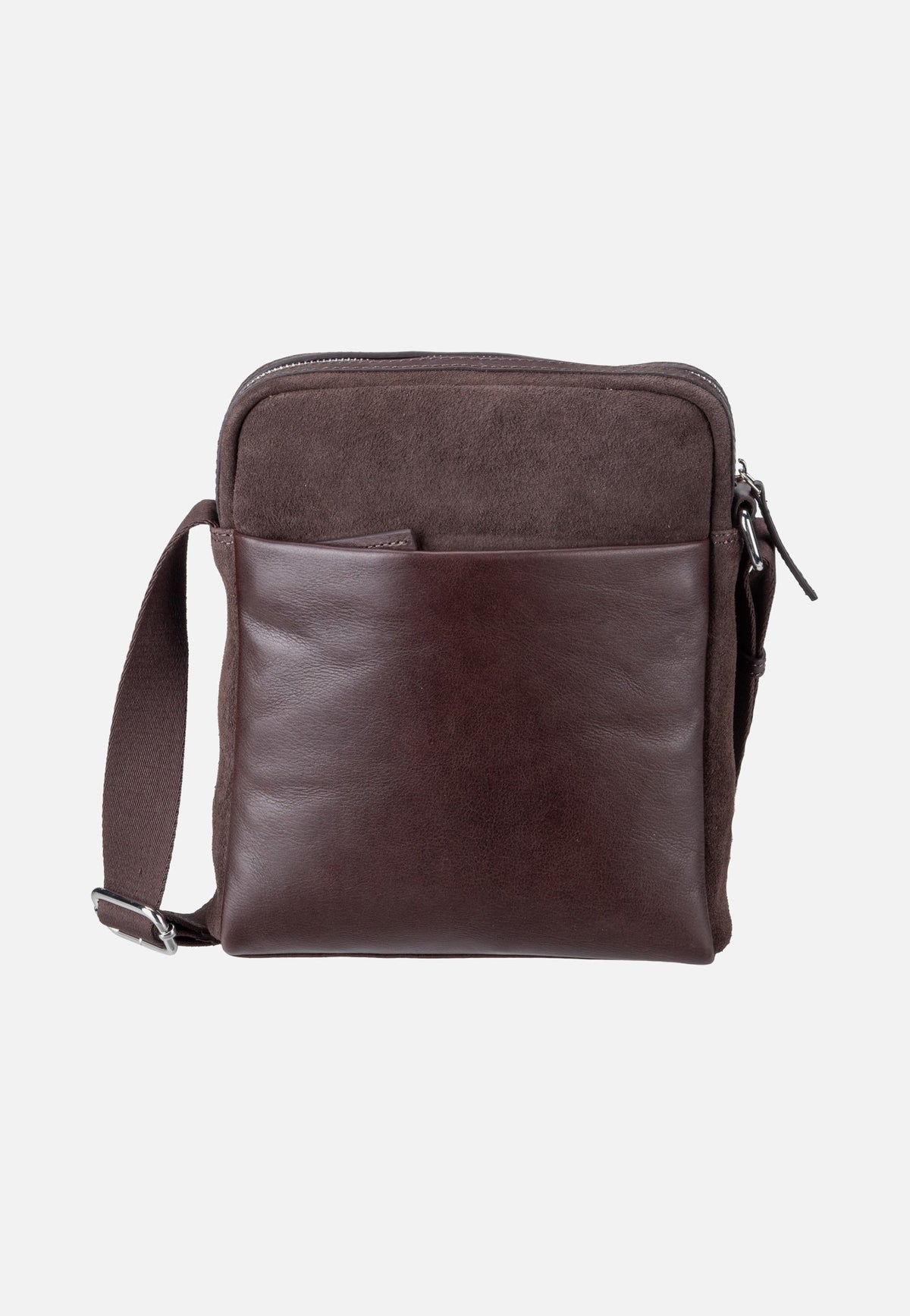 Bugatti Diego Schultertasche Brown Bolso bandolera