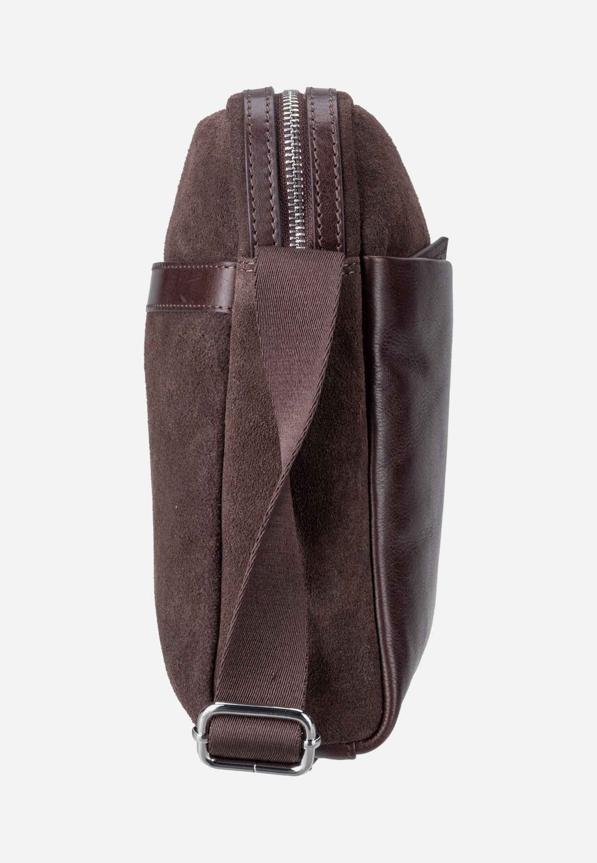 Bugatti Diego Schultertasche Brown Bolso bandolera