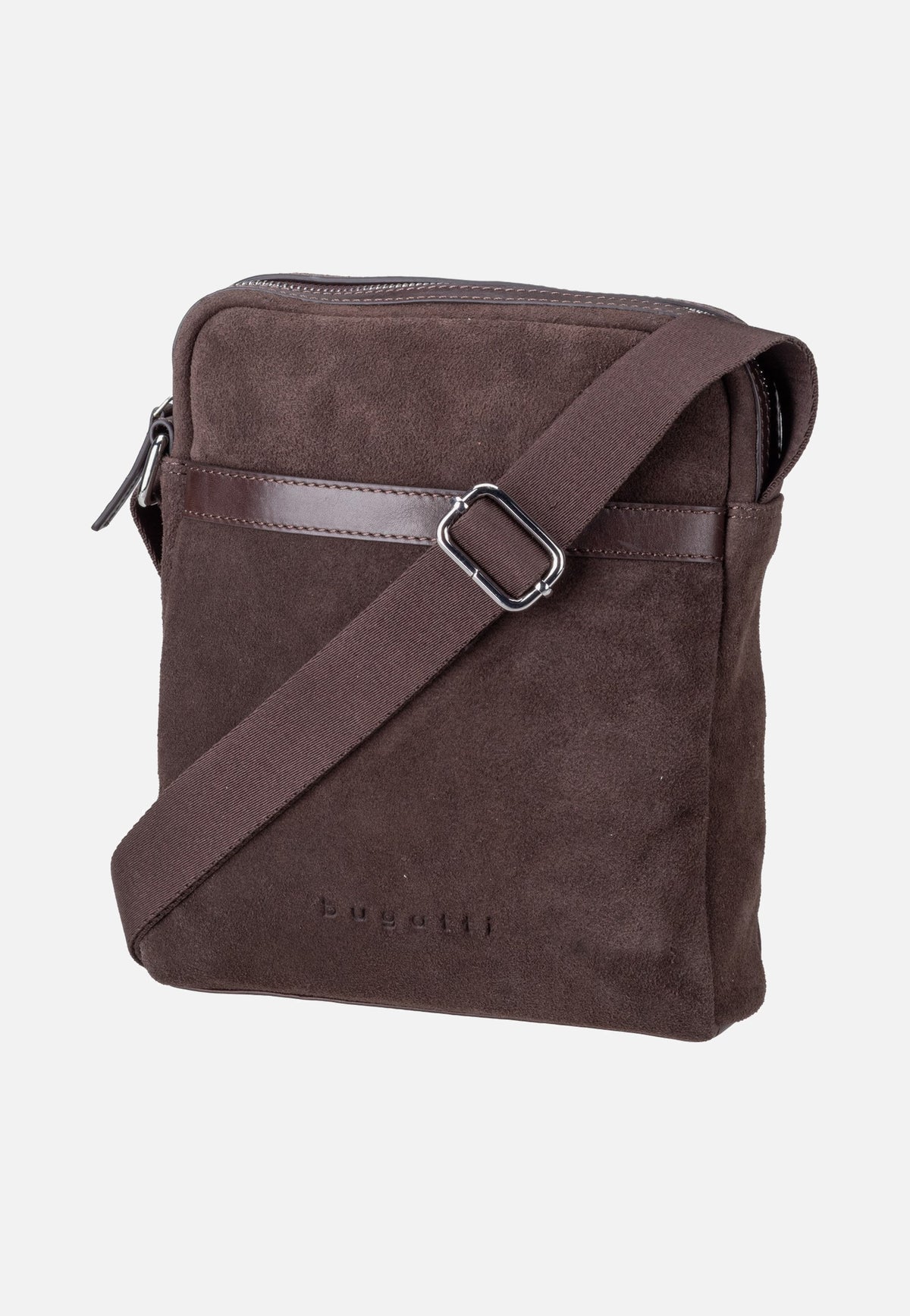 Bugatti Diego Schultertasche Brown Bolso bandolera