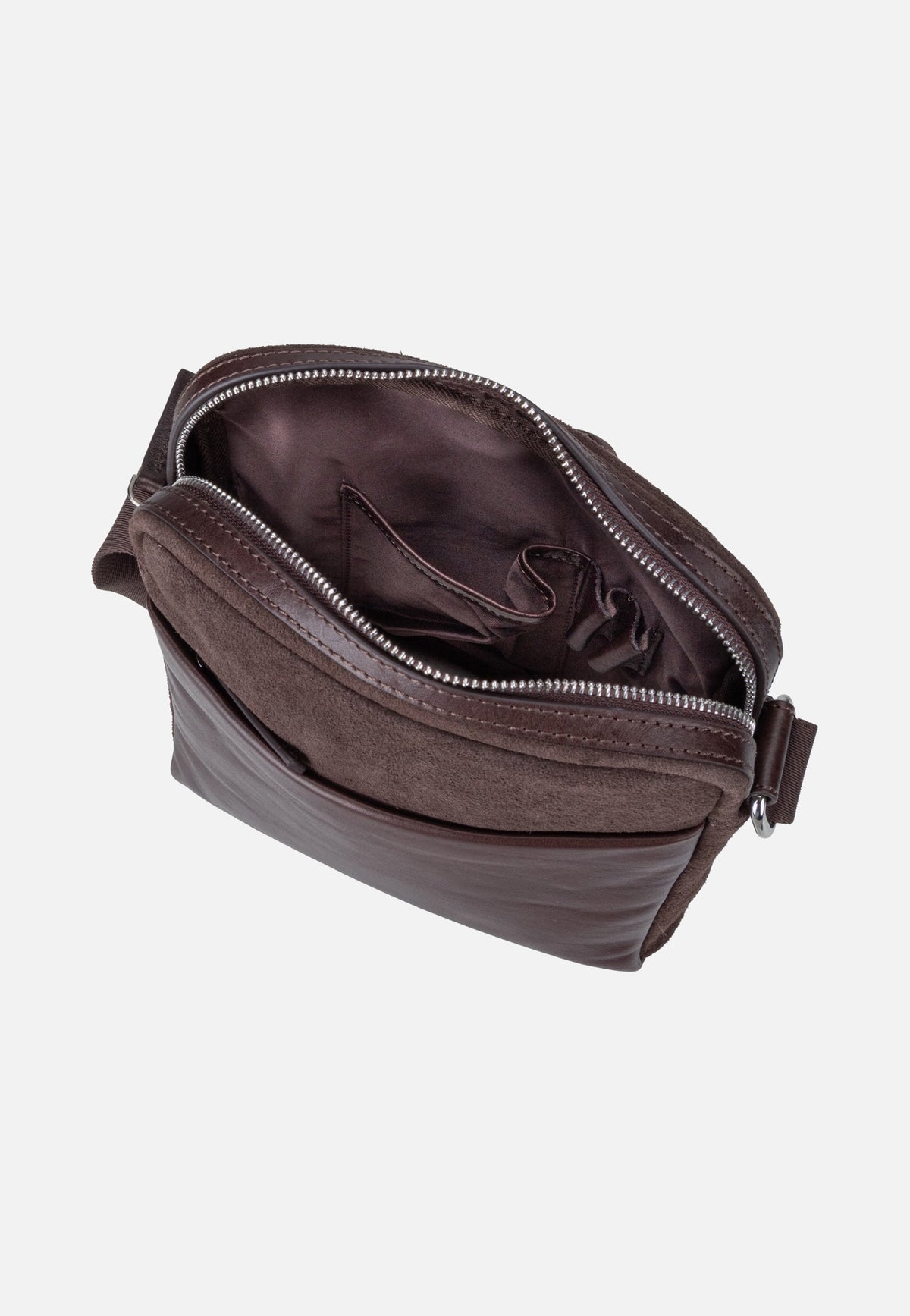 Bugatti Diego Schultertasche Brown Bolso bandolera