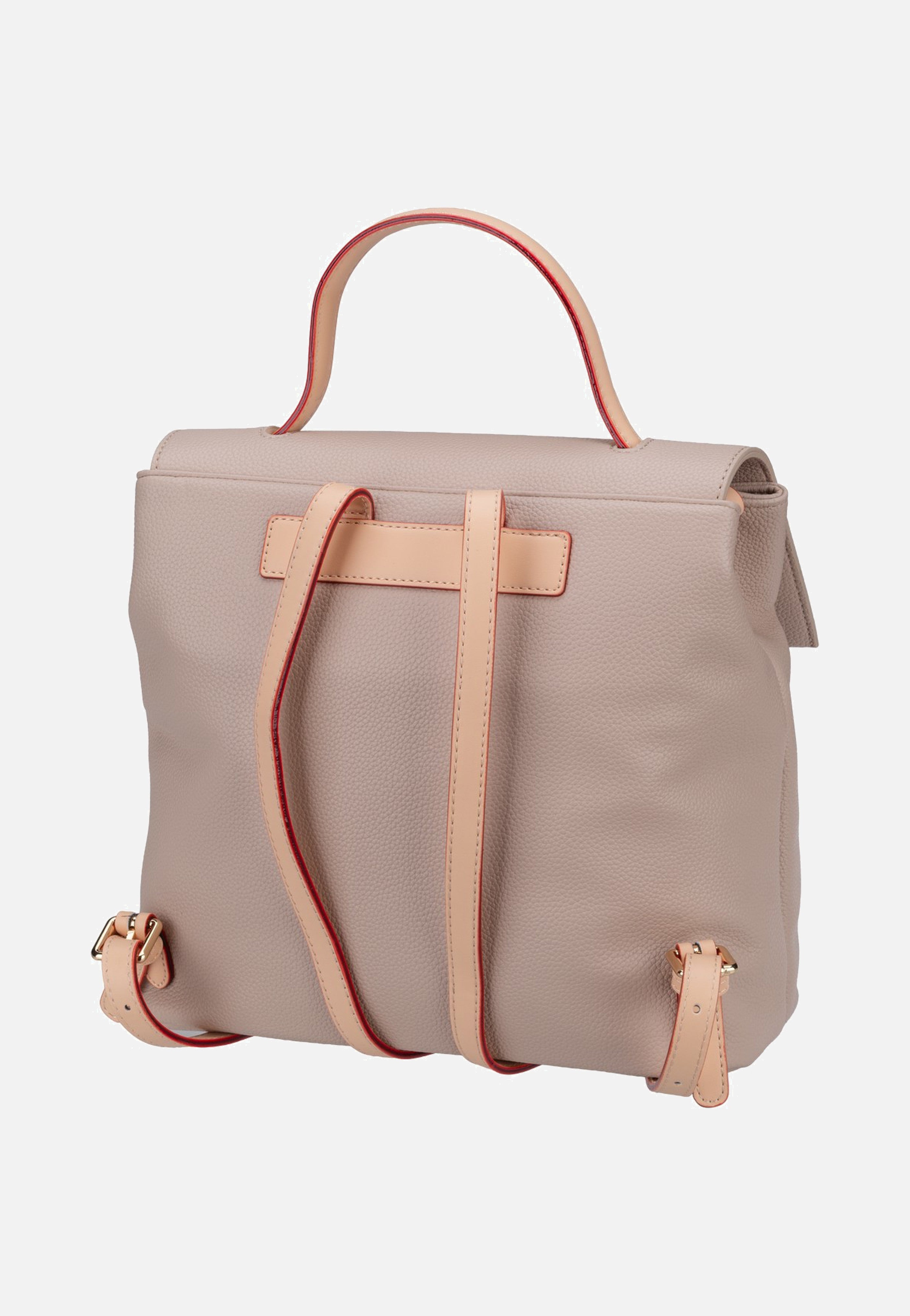 Bugatti Ella Ladies Backpack Beige Backpack