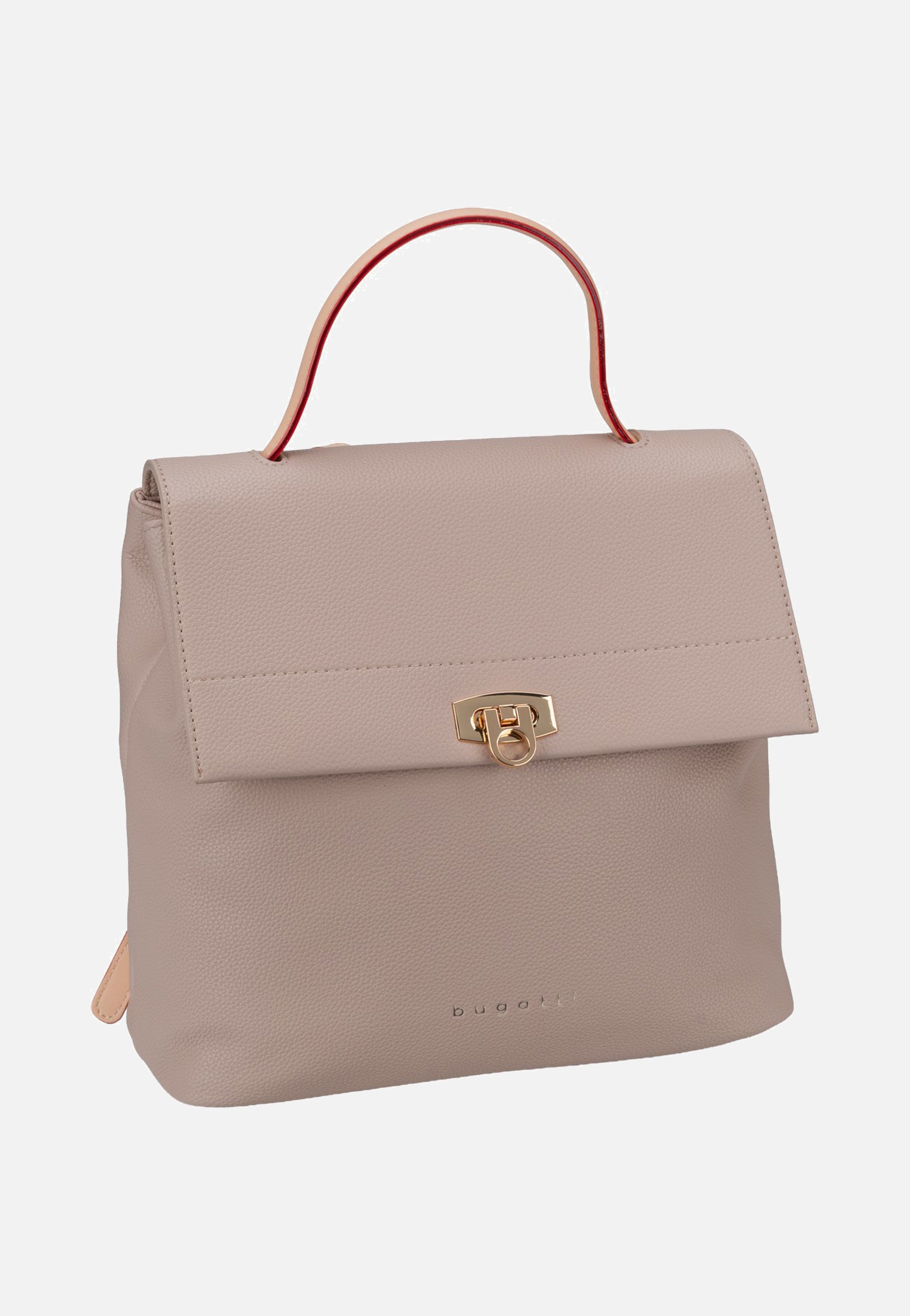 Bugatti Ella Ladies Backpack Beige Backpack