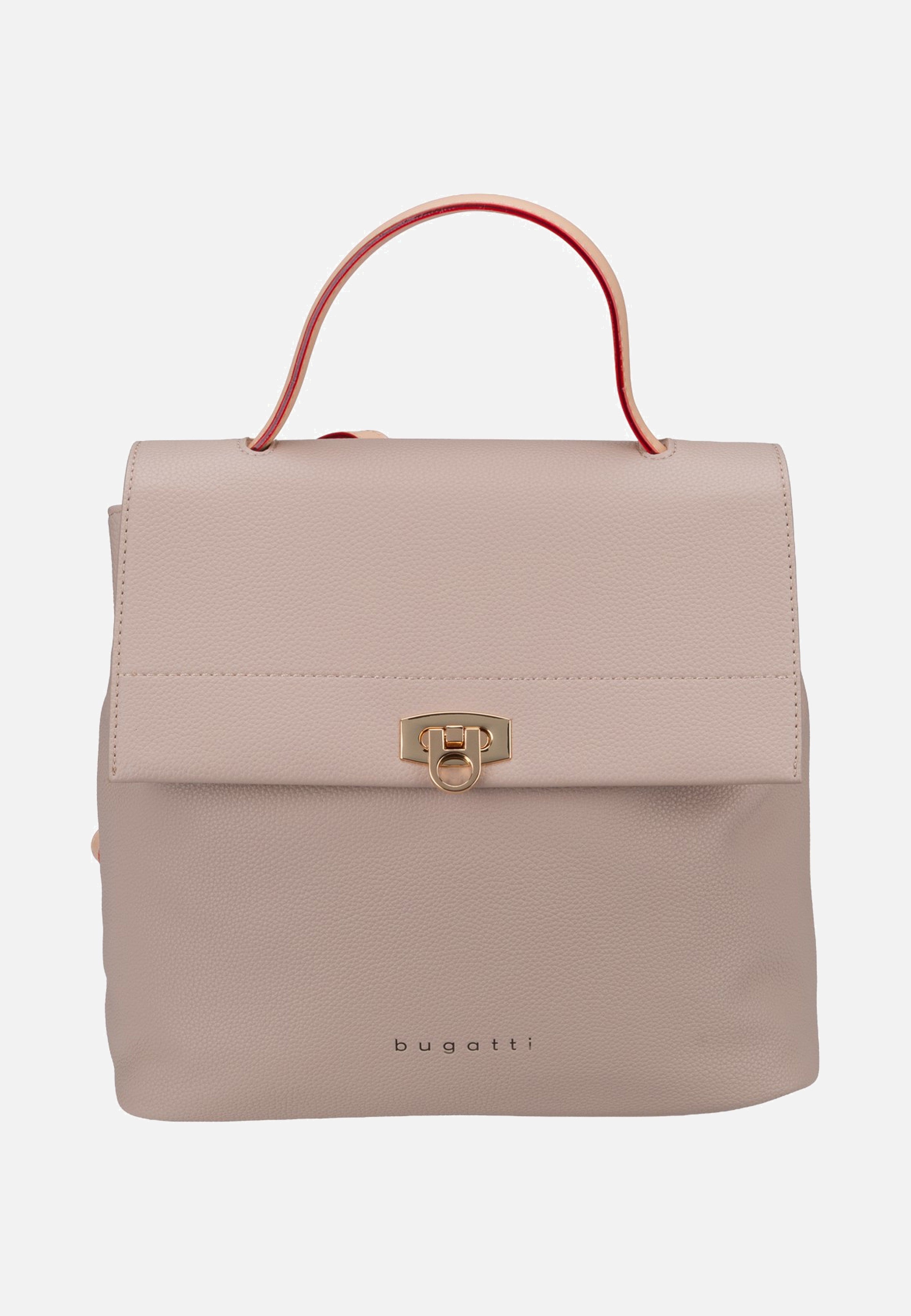 Bugatti Ella Ladies Backpack Beige Backpack