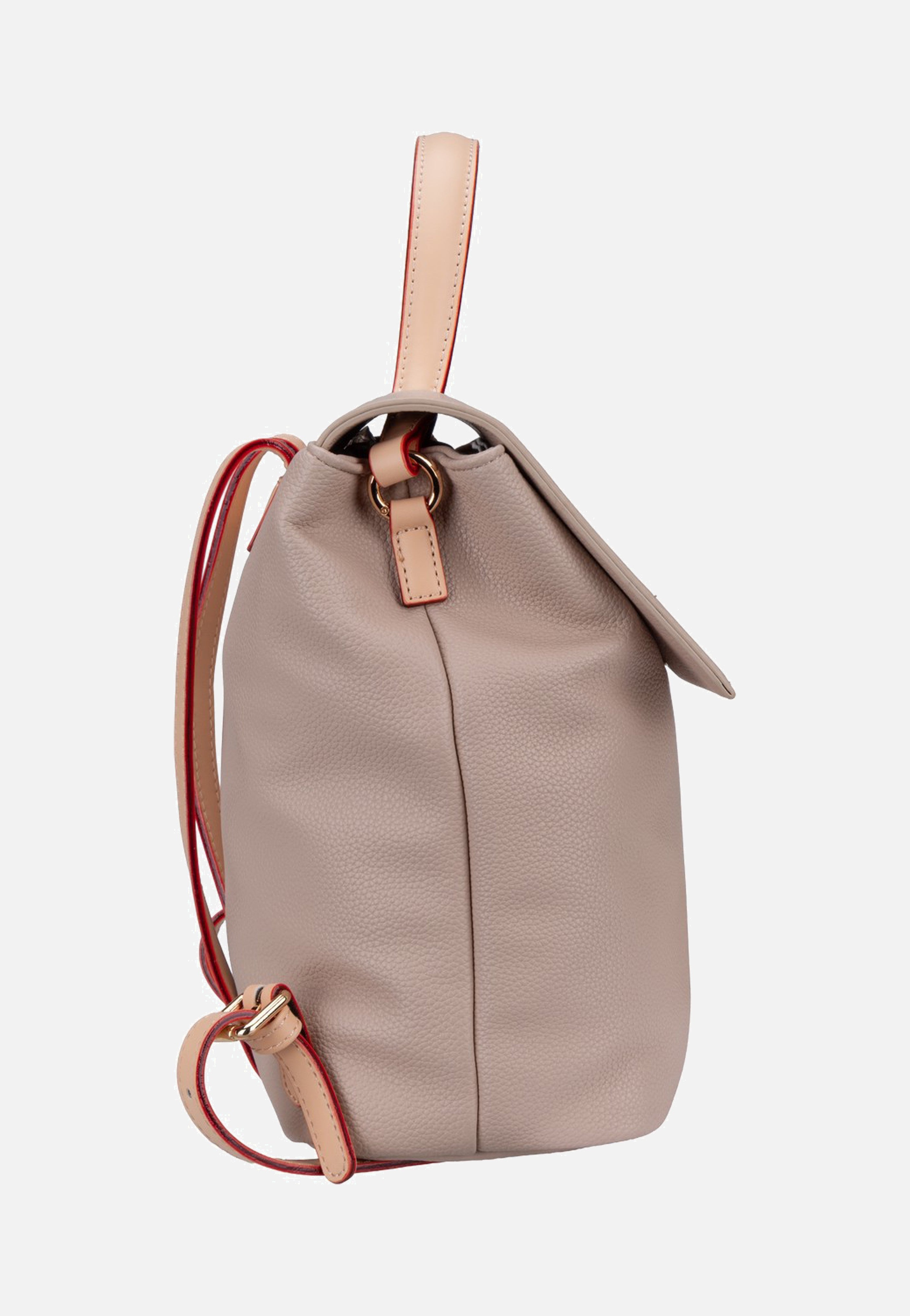 Bugatti Ella Ladies Backpack Beige Backpack