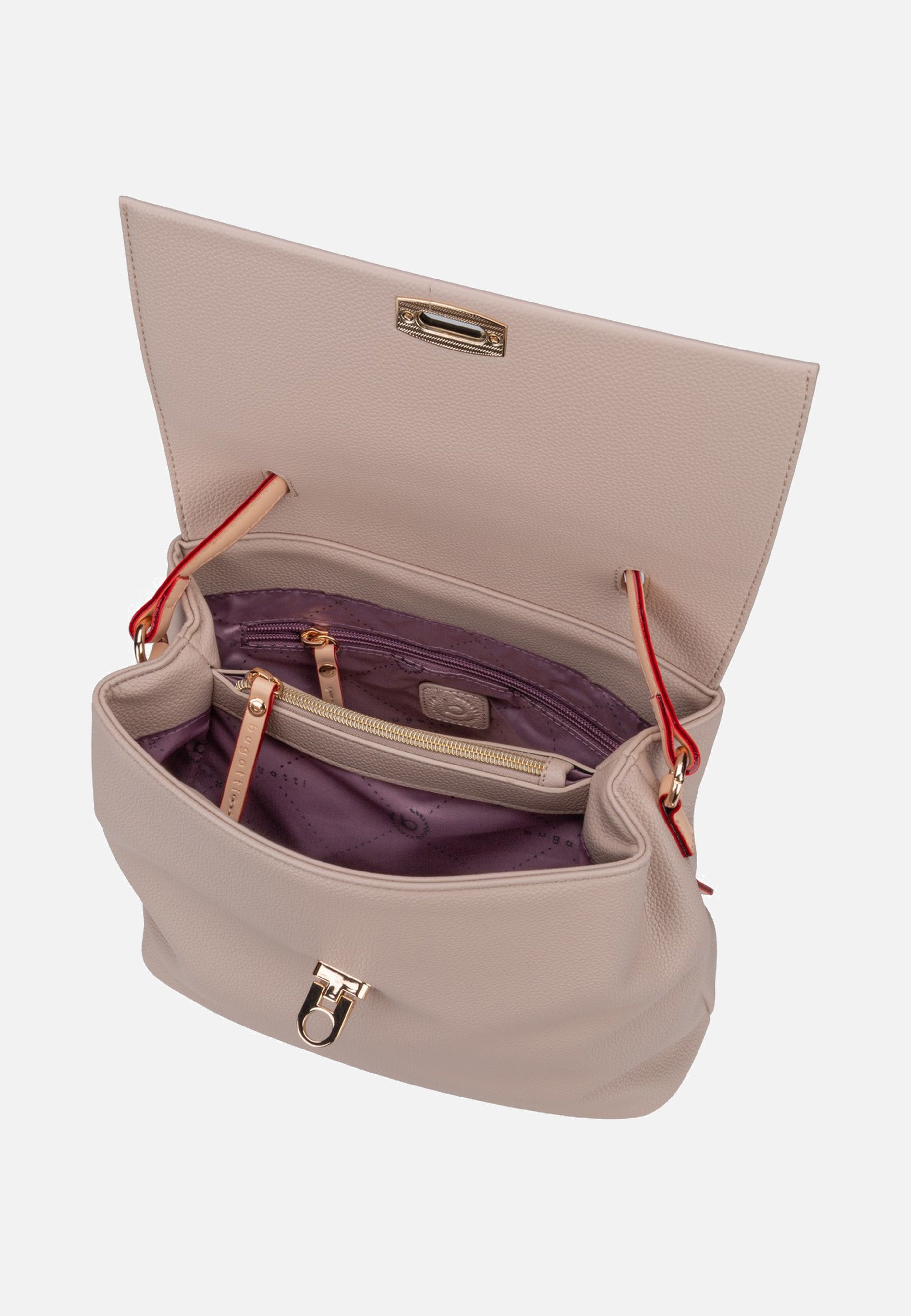 Bugatti Ella Ladies Backpack Beige Backpack