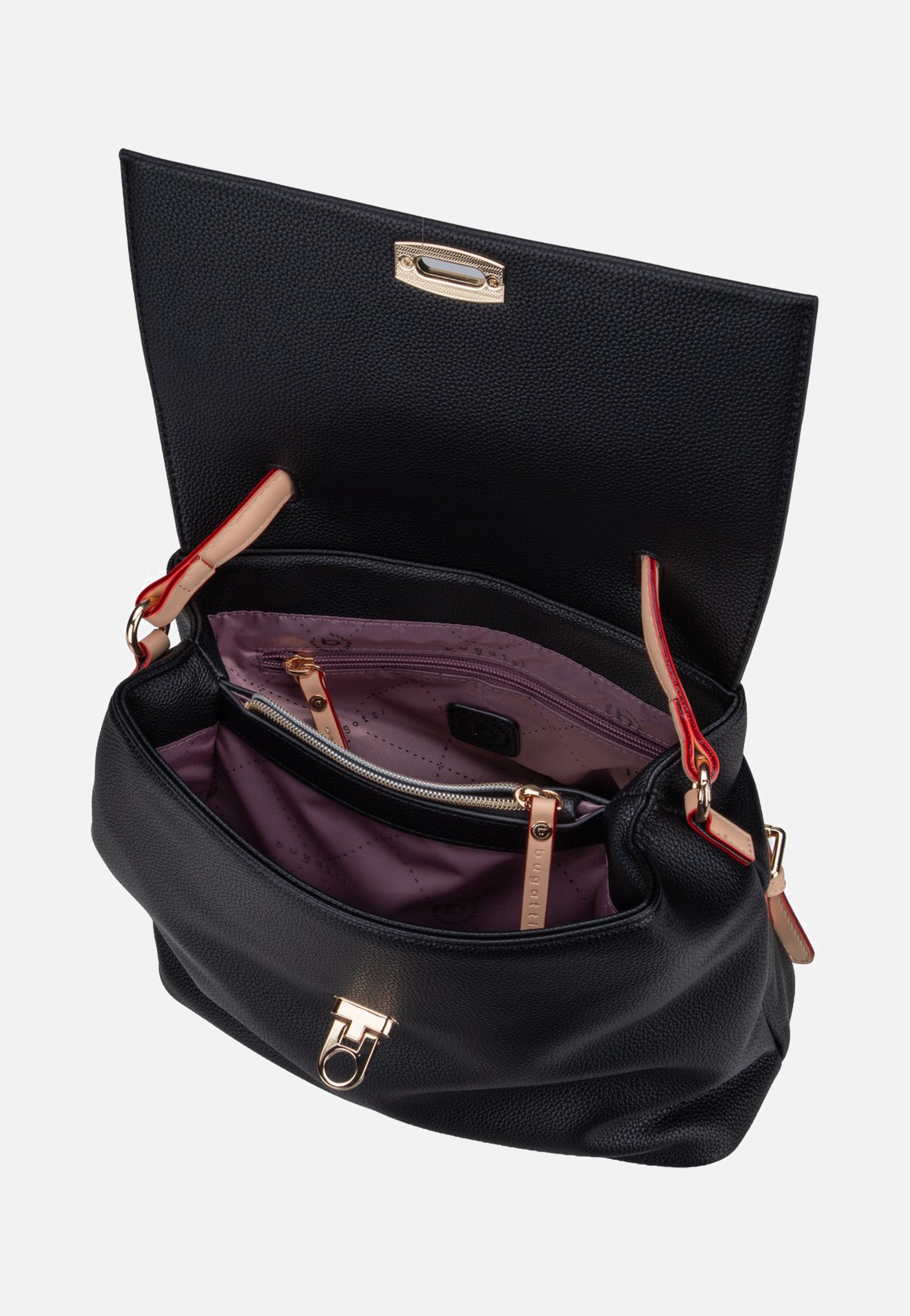 Bugatti Ella Ladies Backpack Black Backpack