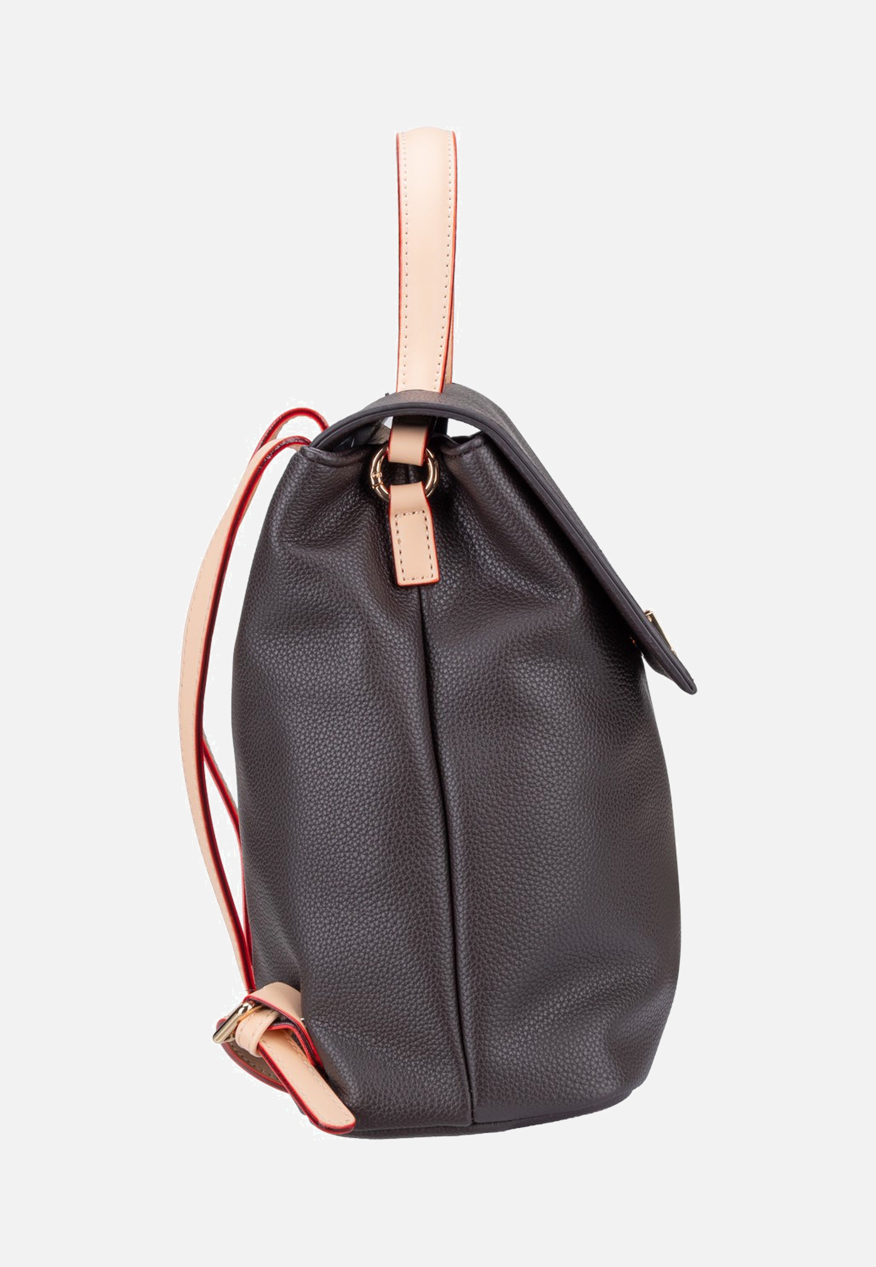 Bugatti Ella Ladies Backpack Darkbrown Backpack