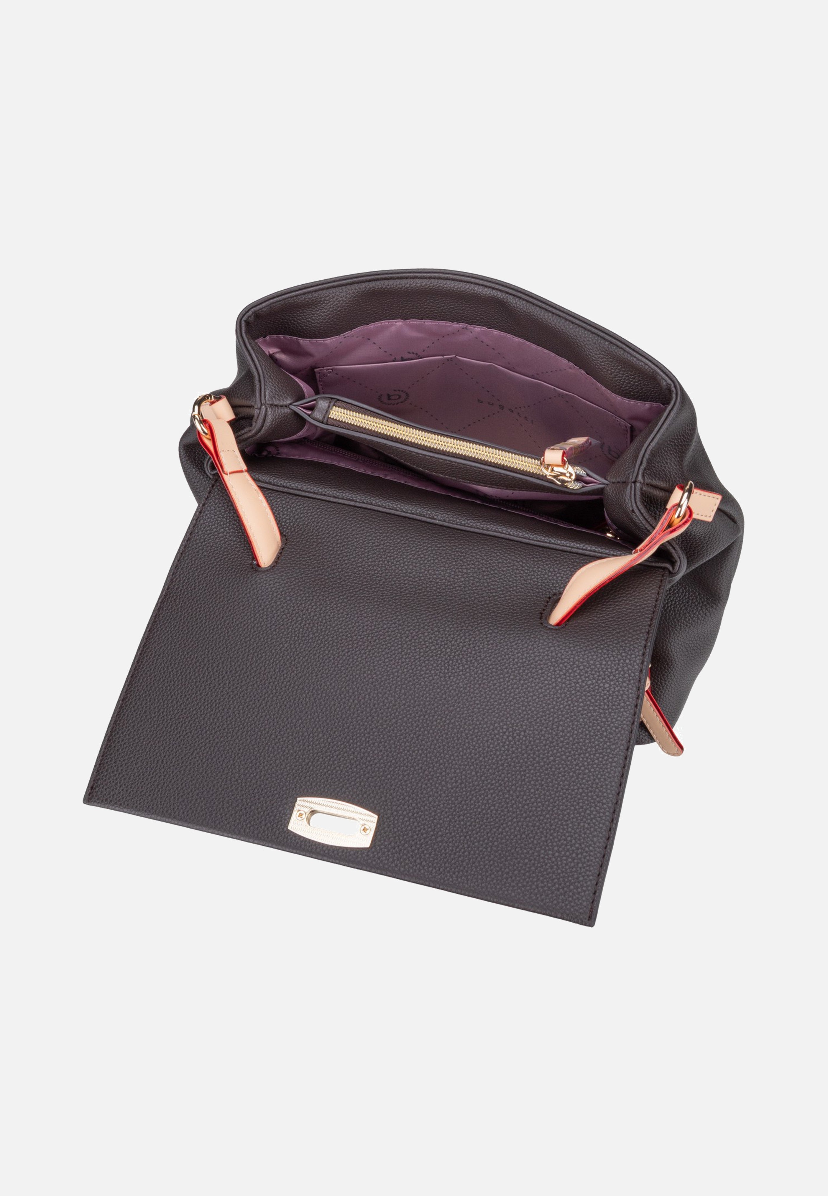 Bugatti Ella Ladies Backpack Darkbrown Backpack