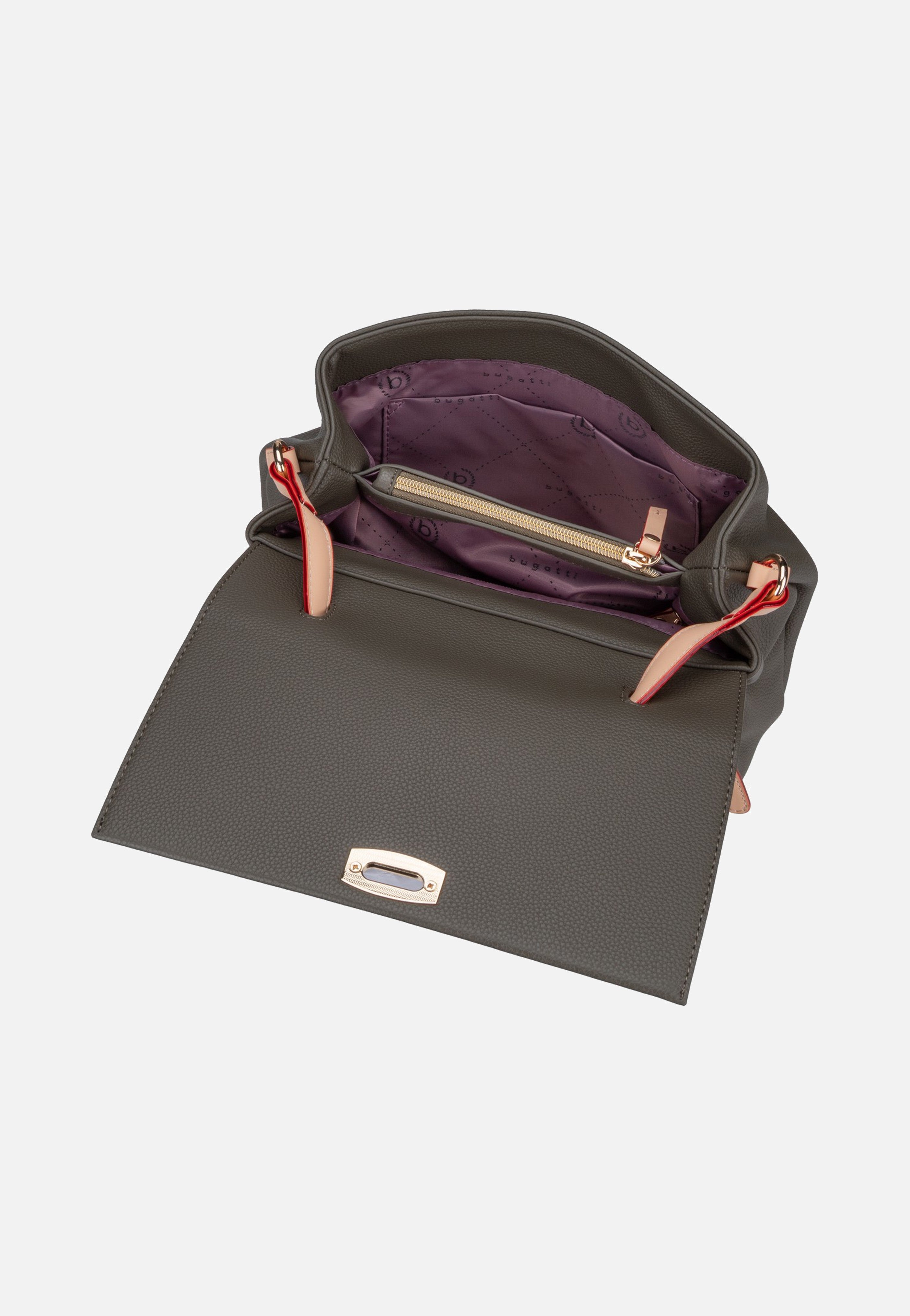 Bugatti Ella Ladies Backpack Olive Backpack