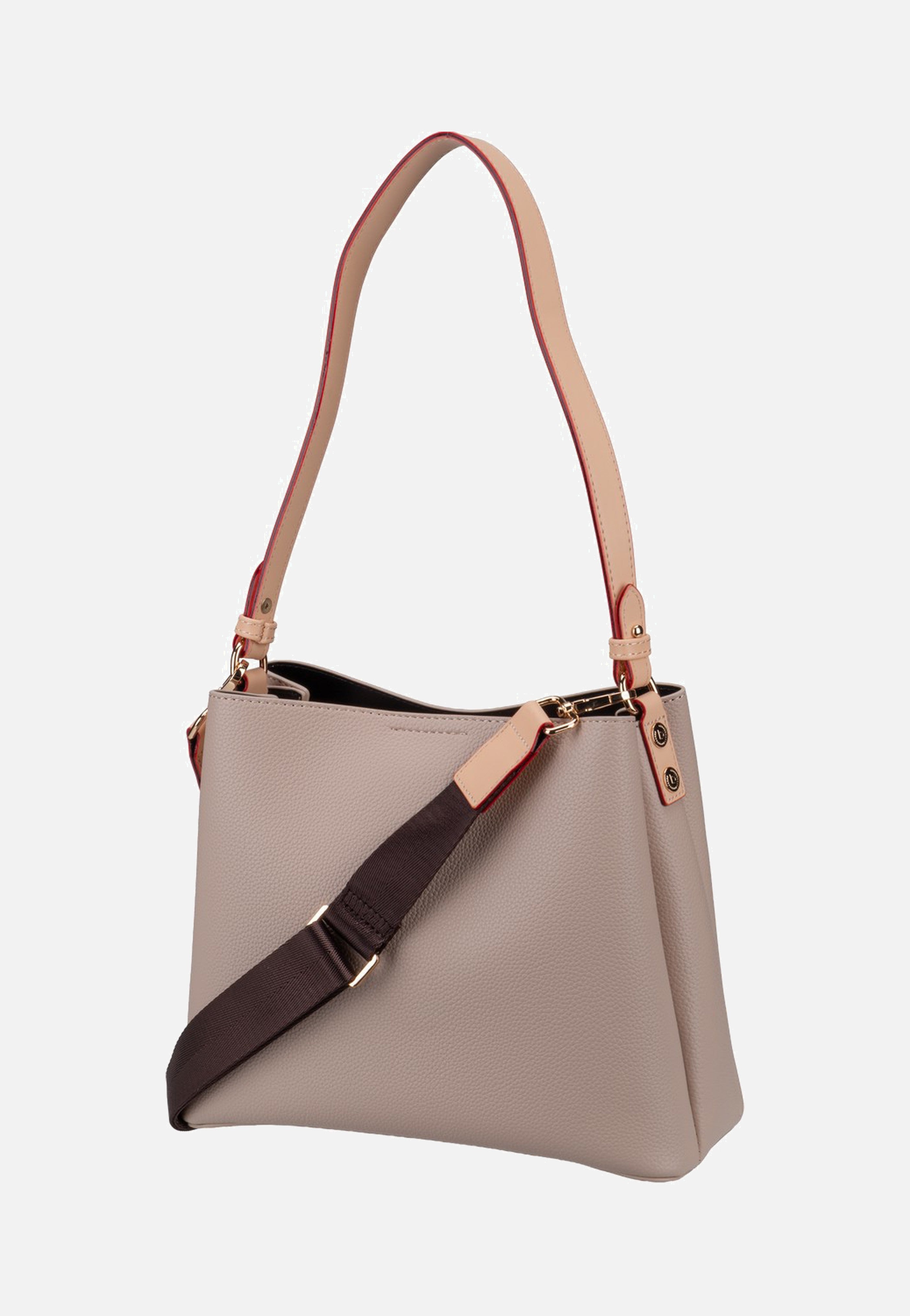 Bugatti Ella Ladies Bag Beige Hobo Bag