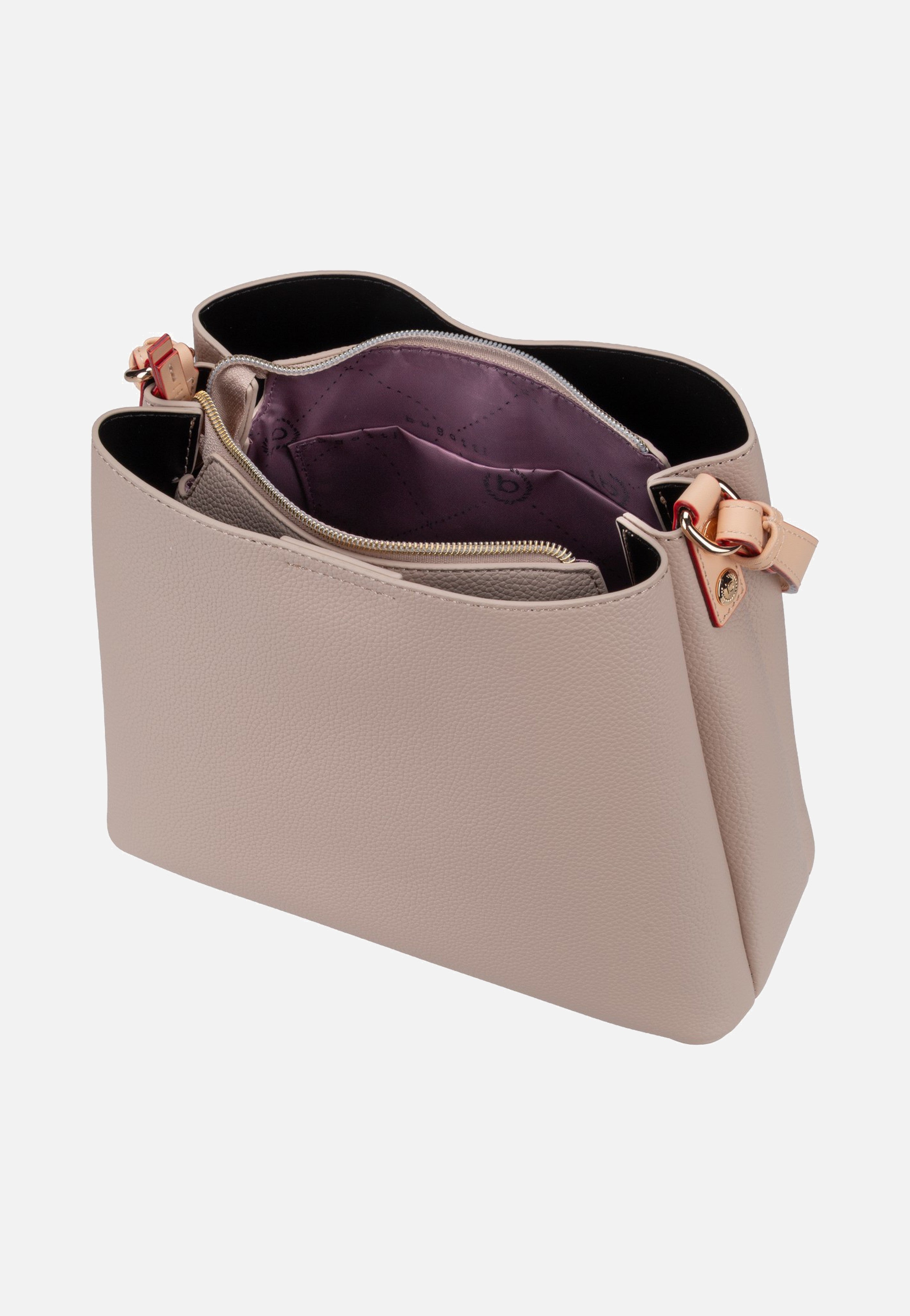 Bugatti Ella Ladies Bag Beige Hobo Bag