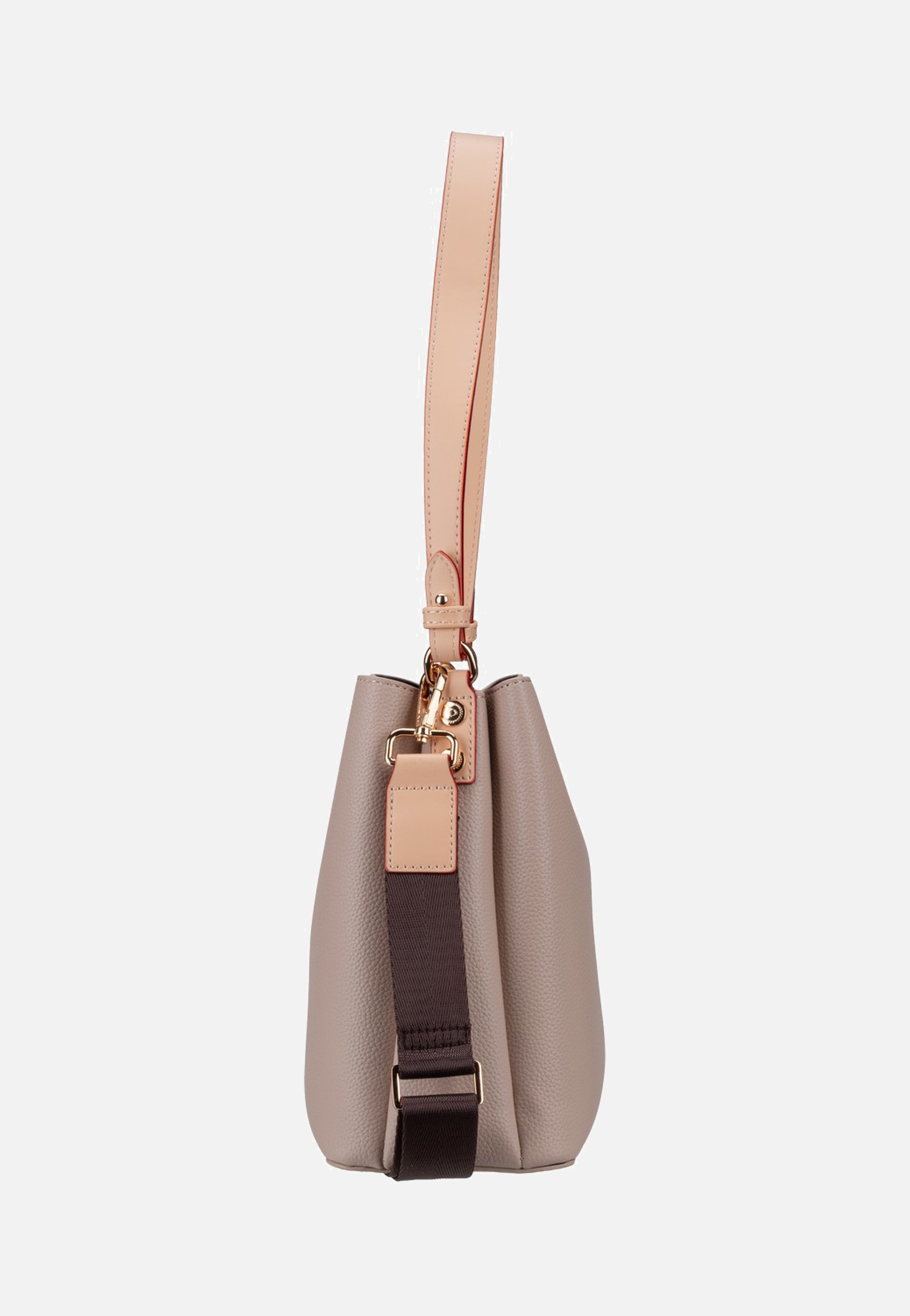 Bugatti Ella Ladies Bag Beige Hobo Bag