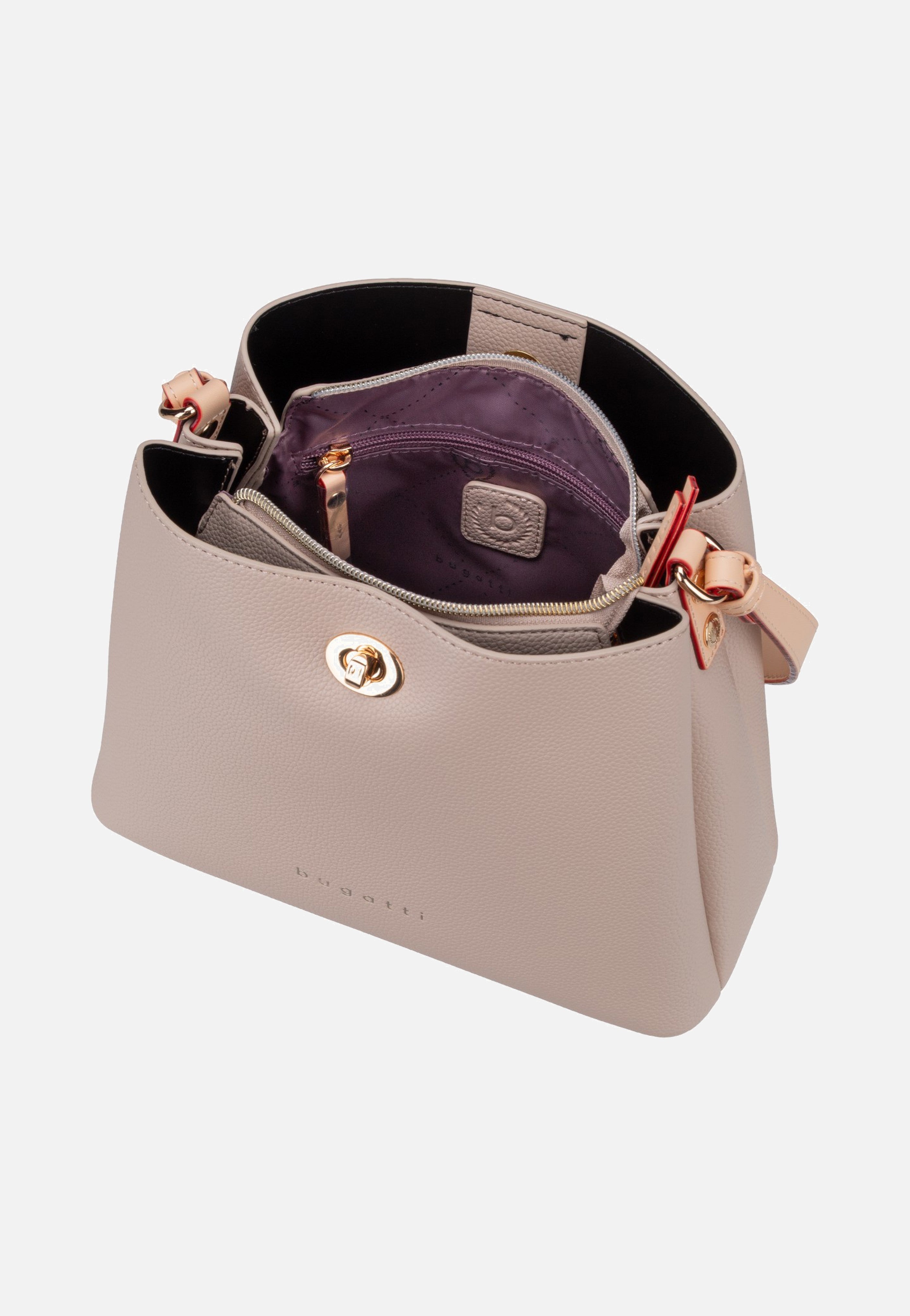 Bugatti Ella Ladies Bag Beige Hobo Bag