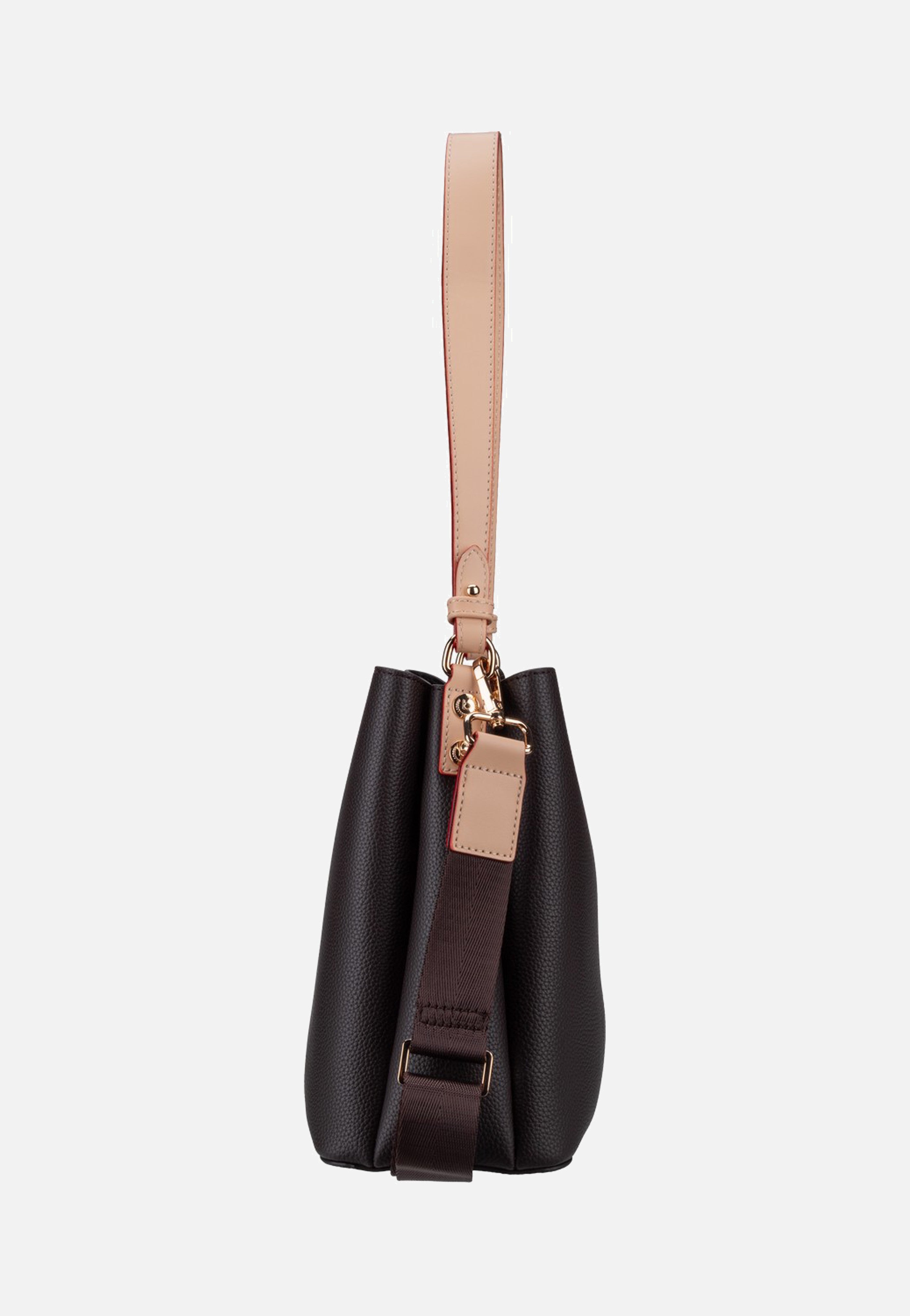 Bugatti Ella Ladies Bag Darkbrown Hobo Bag