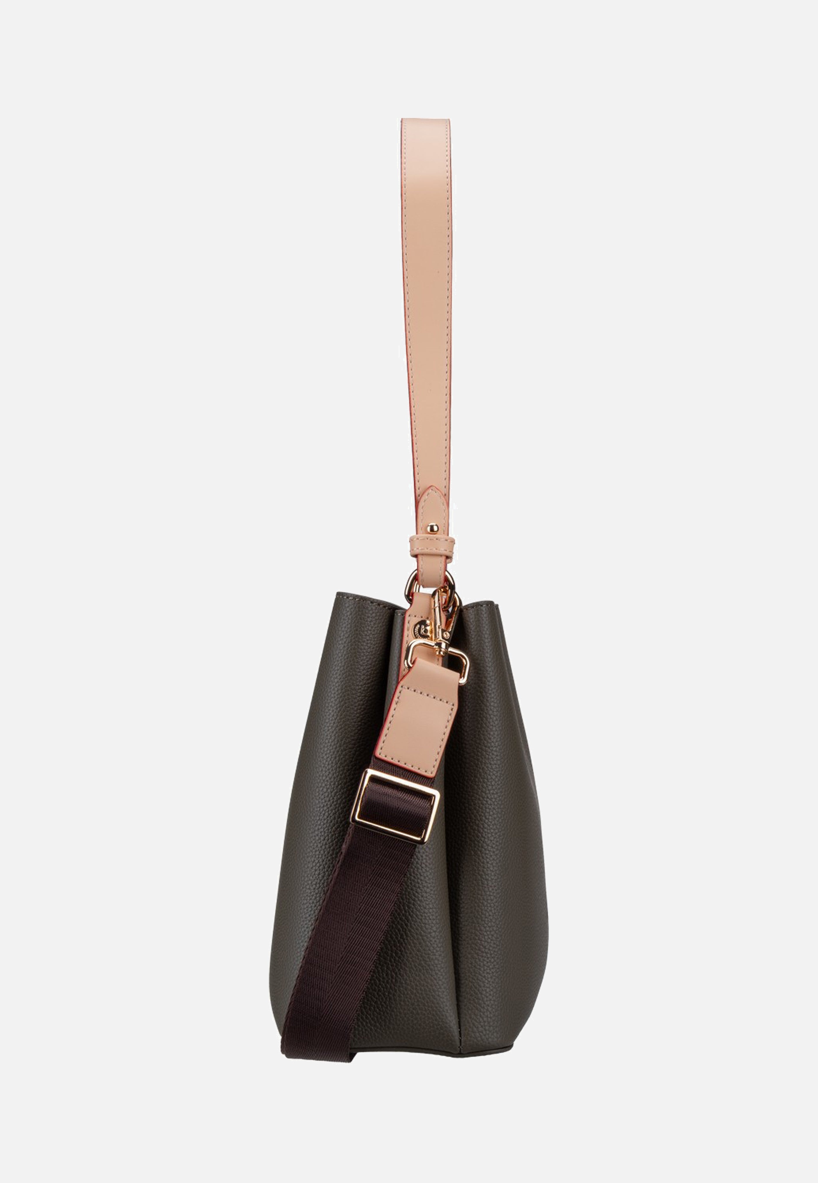 Bugatti Ella Ladies Bag Olive Hobo Bag