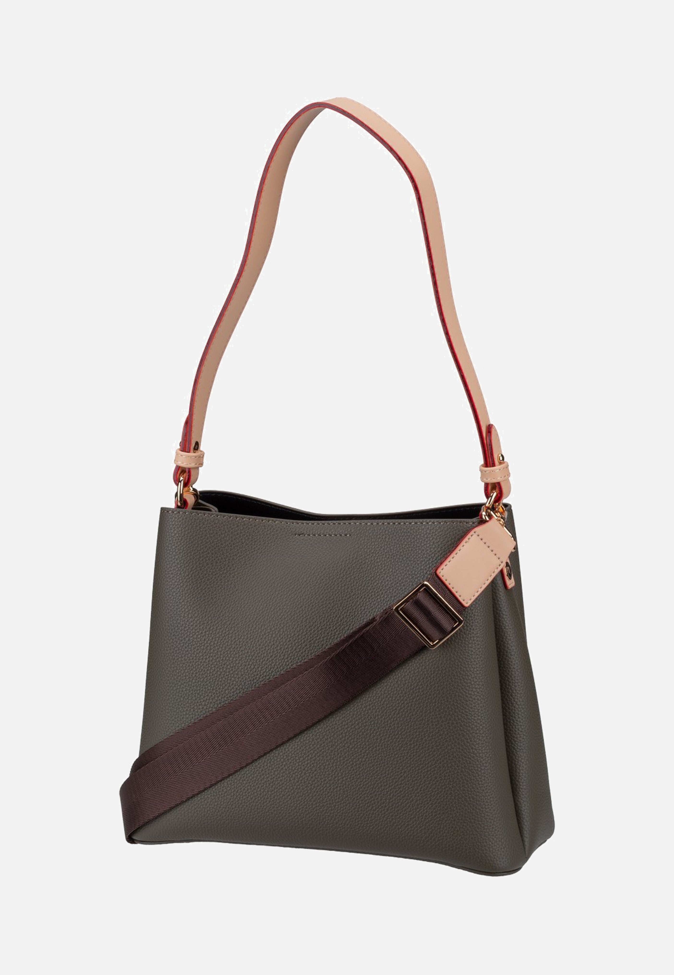 Bugatti Ella Ladies Bag Olive Hobo Bag