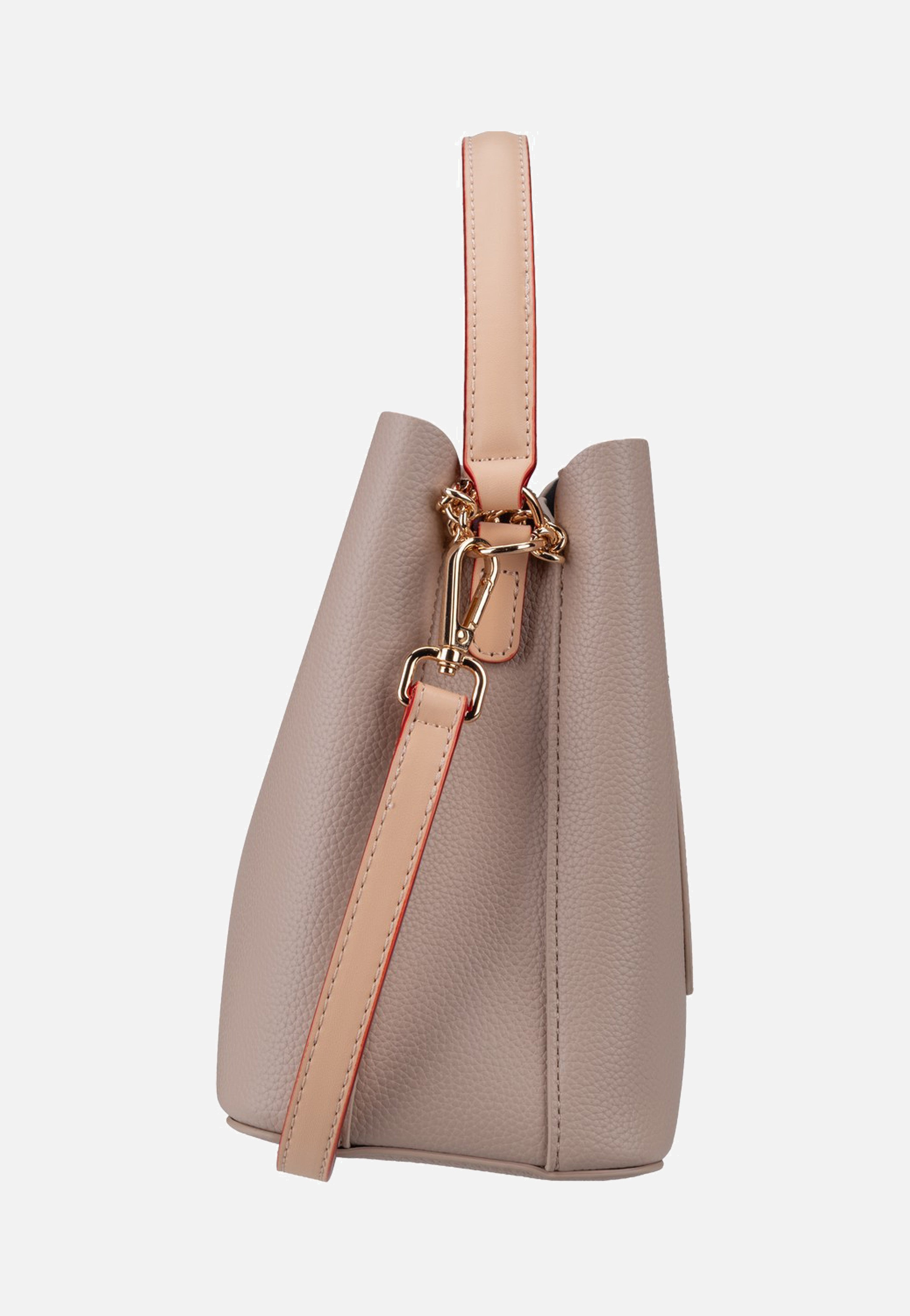 Bugatti Ella Top Handle Bag Beige Satchel