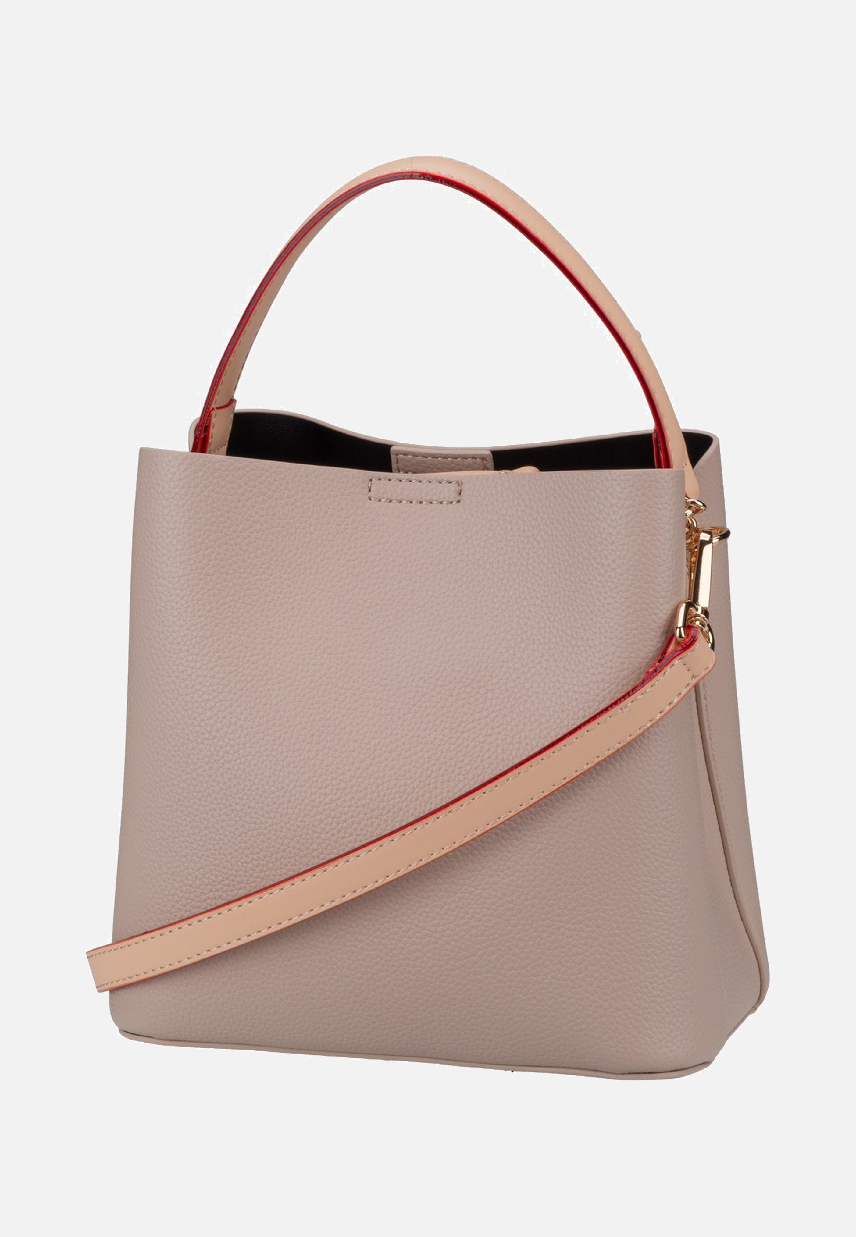 Bugatti Ella Top Handle Bag Beige Satchel