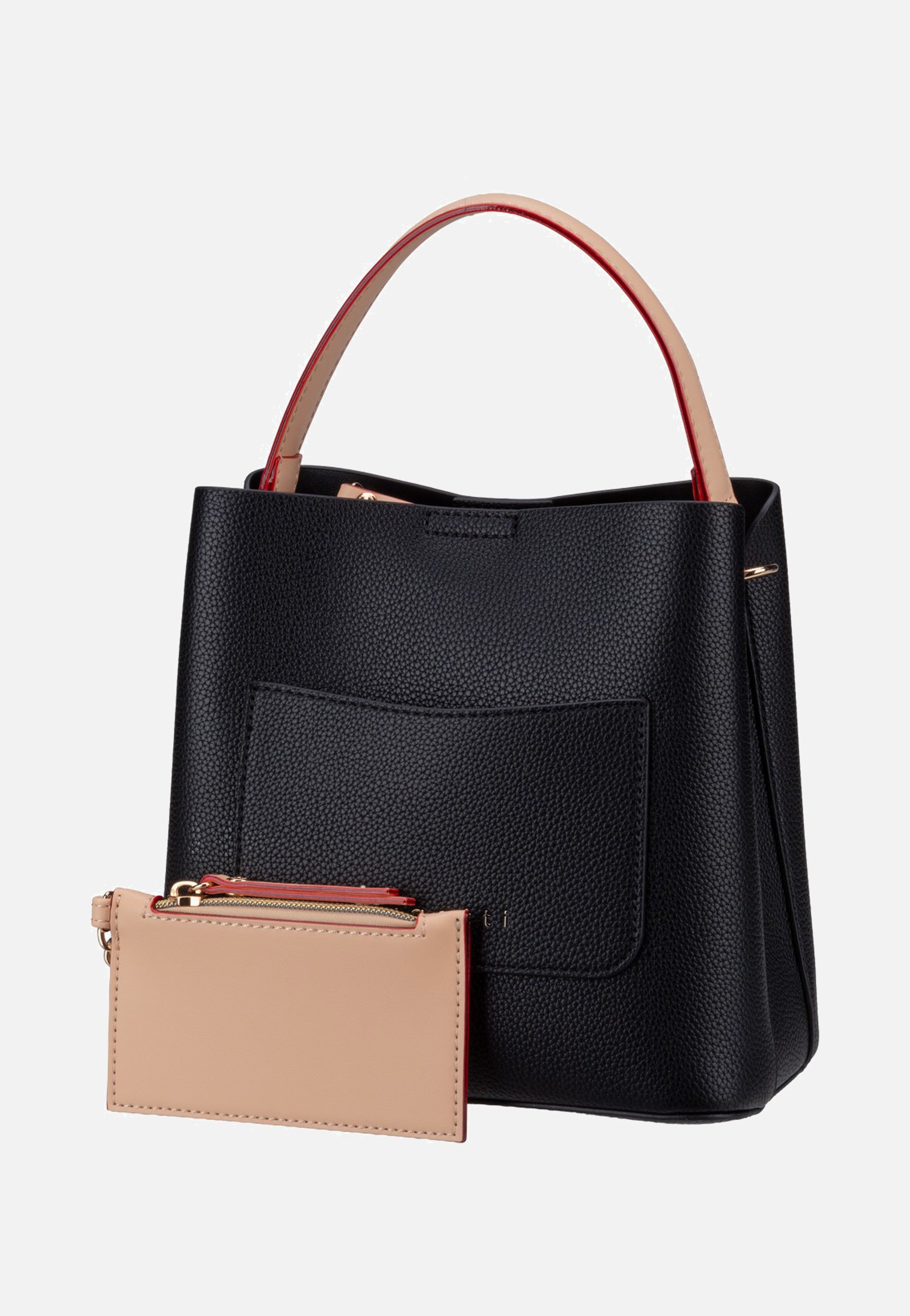 Bugatti Ella Top Handle Bag Black Satchel
