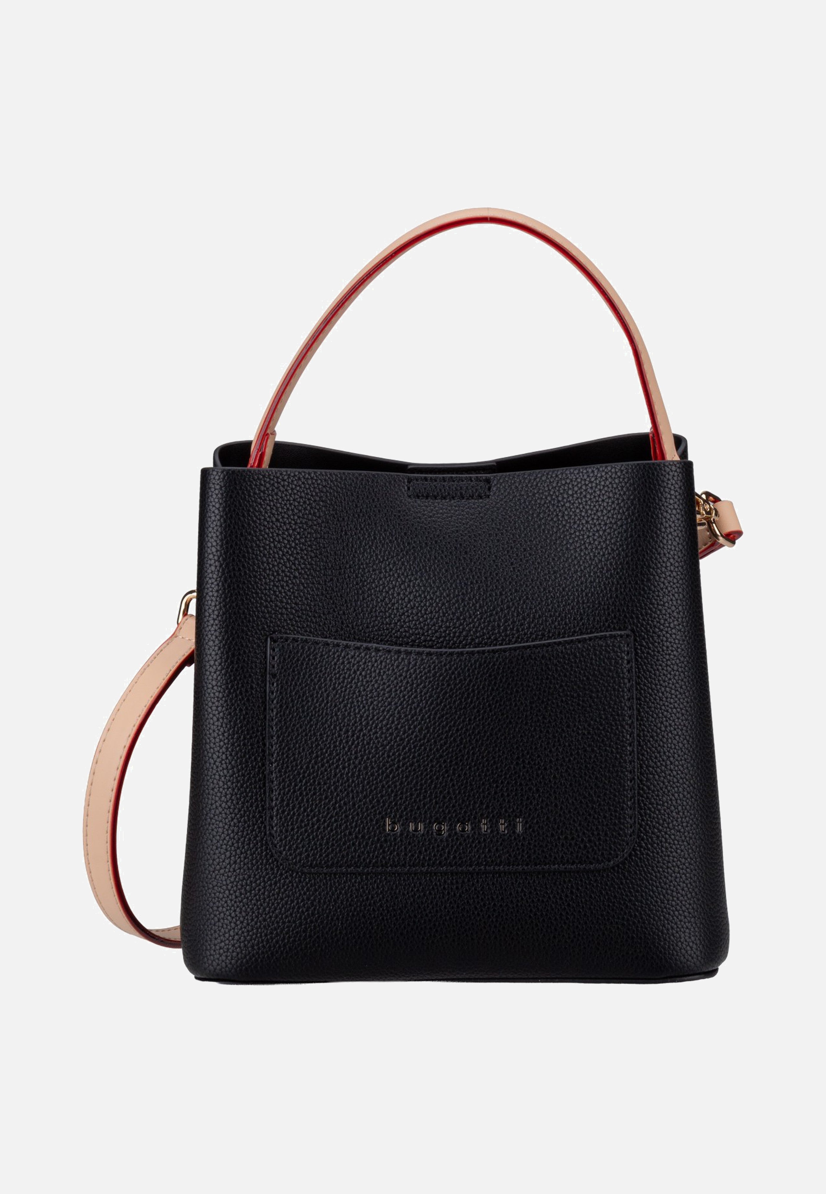 Bugatti Ella Top Handle Bag Black Satchel