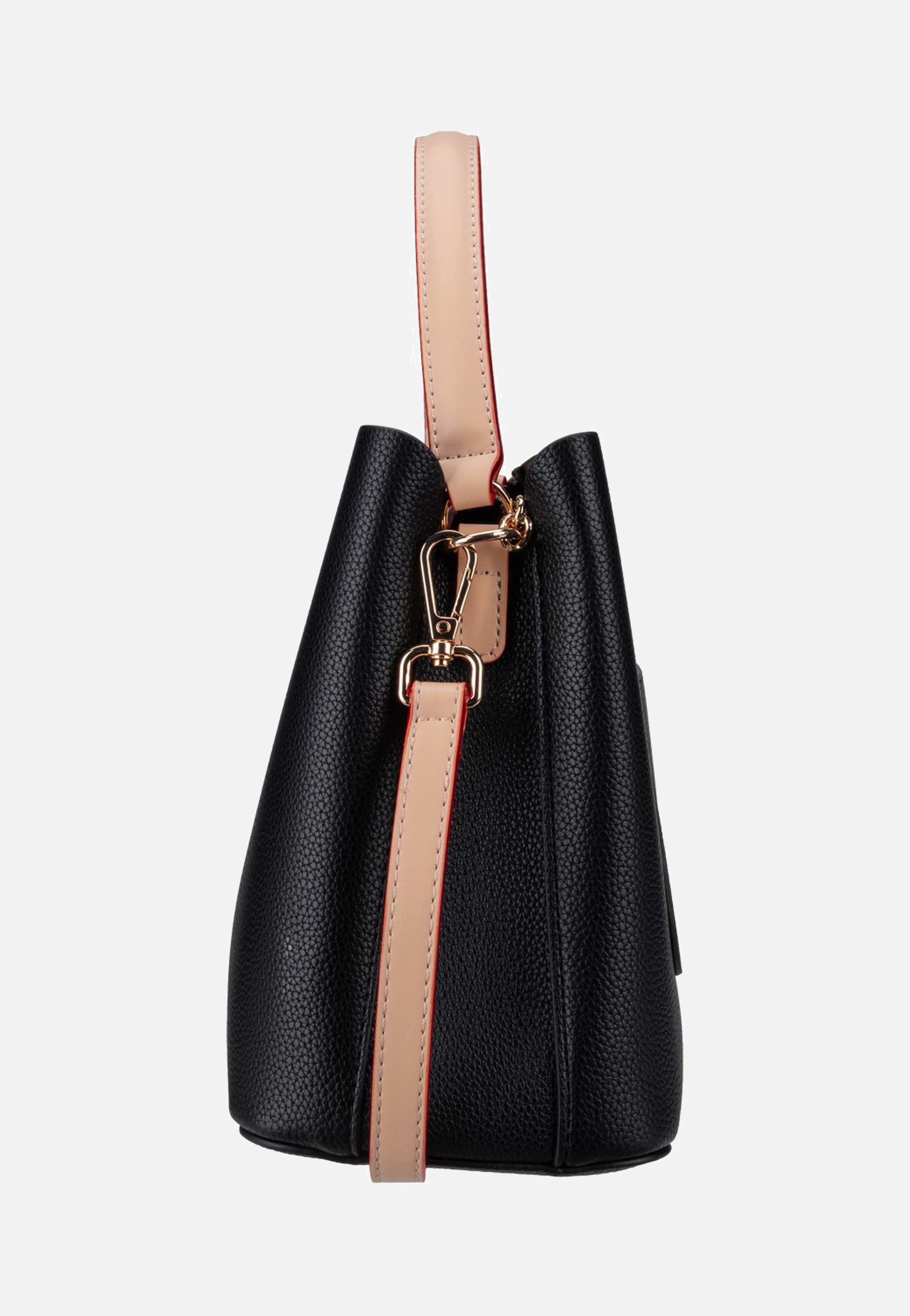 Bugatti Ella Top Handle Bag Black Satchel