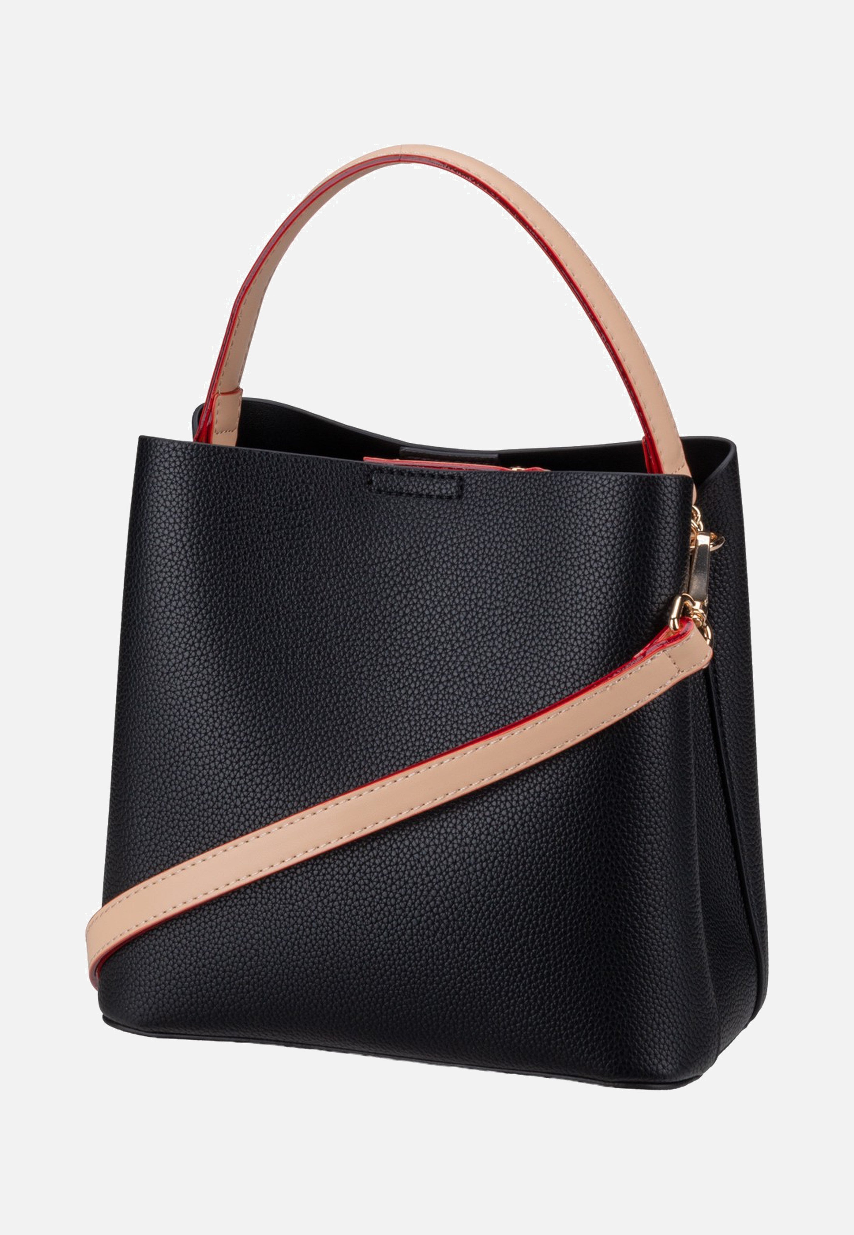 Bugatti Ella Top Handle Bag Black Satchel