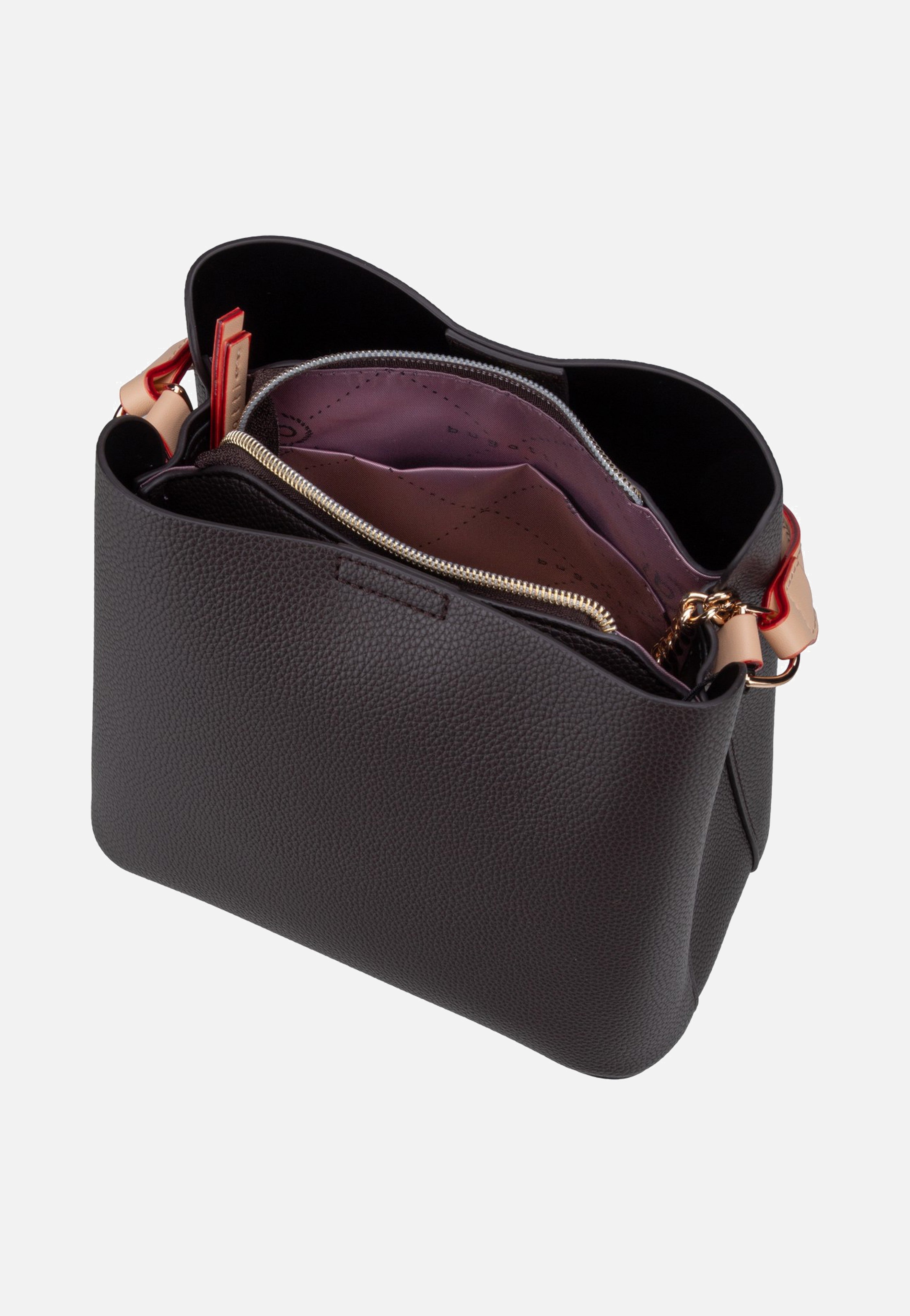 Bugatti Ella Top Handle Bag Darkbrown Satchel