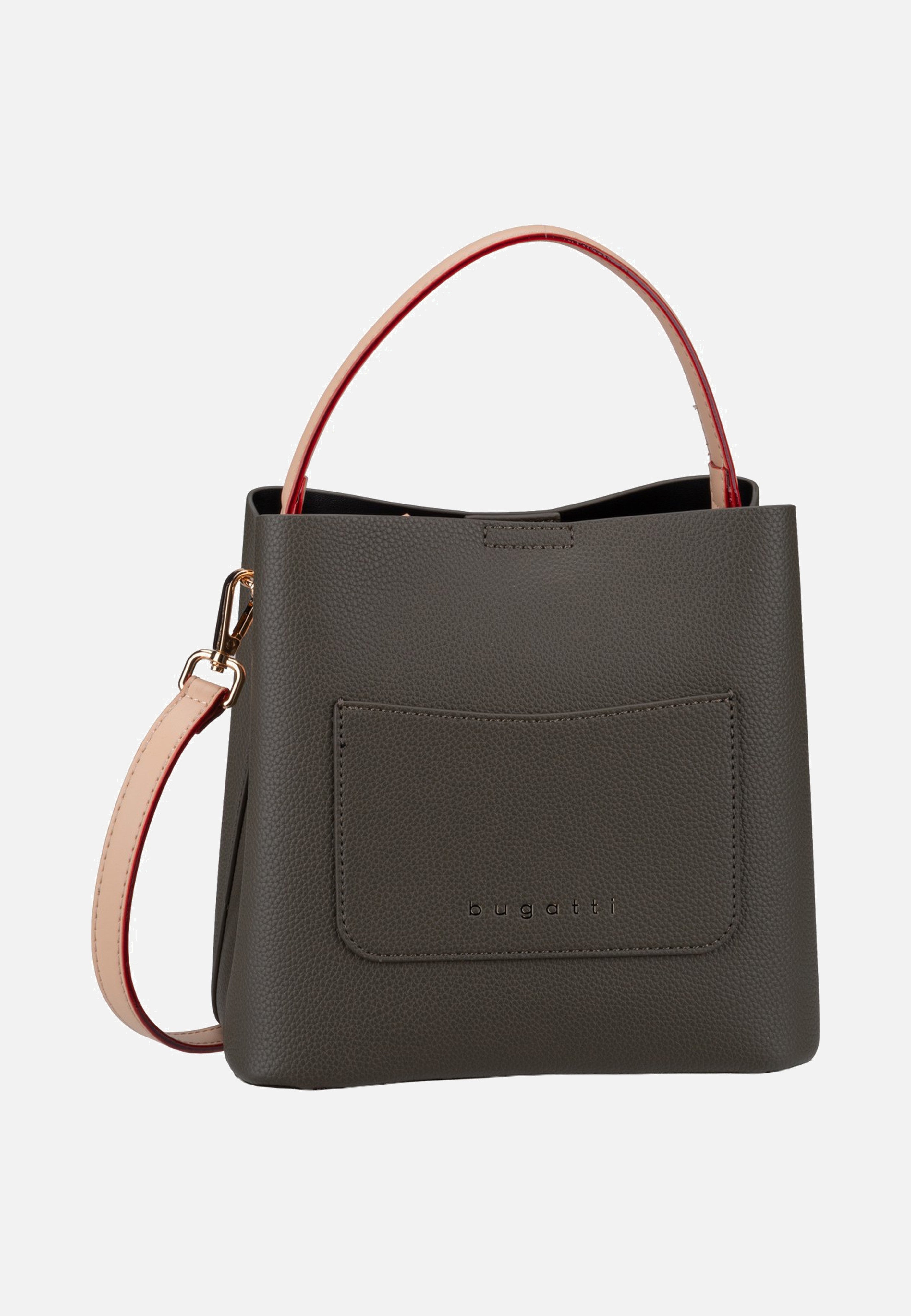 Bugatti Ella Top Handle Bag Olive Satchel