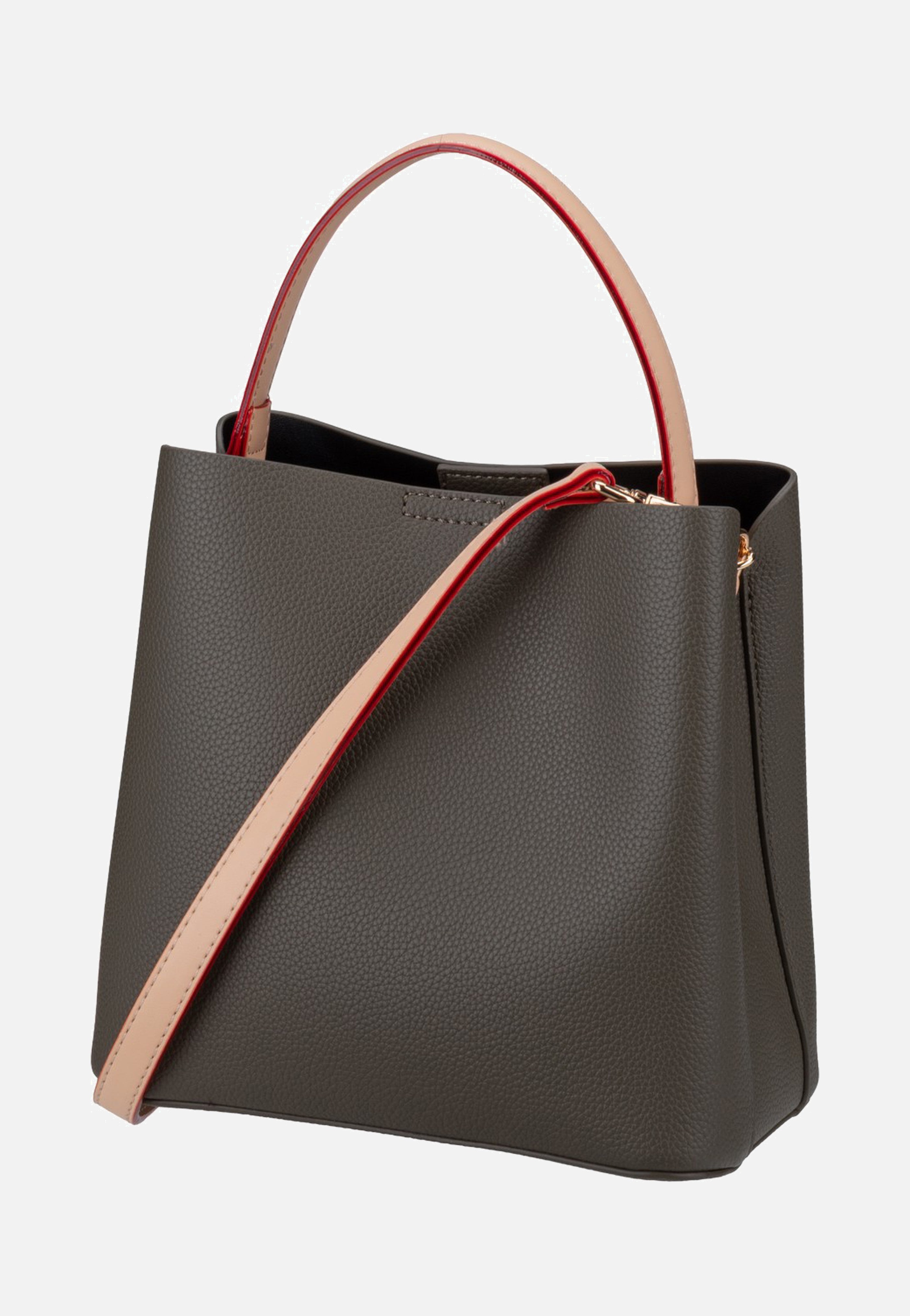 Bugatti Ella Top Handle Bag Olive Satchel