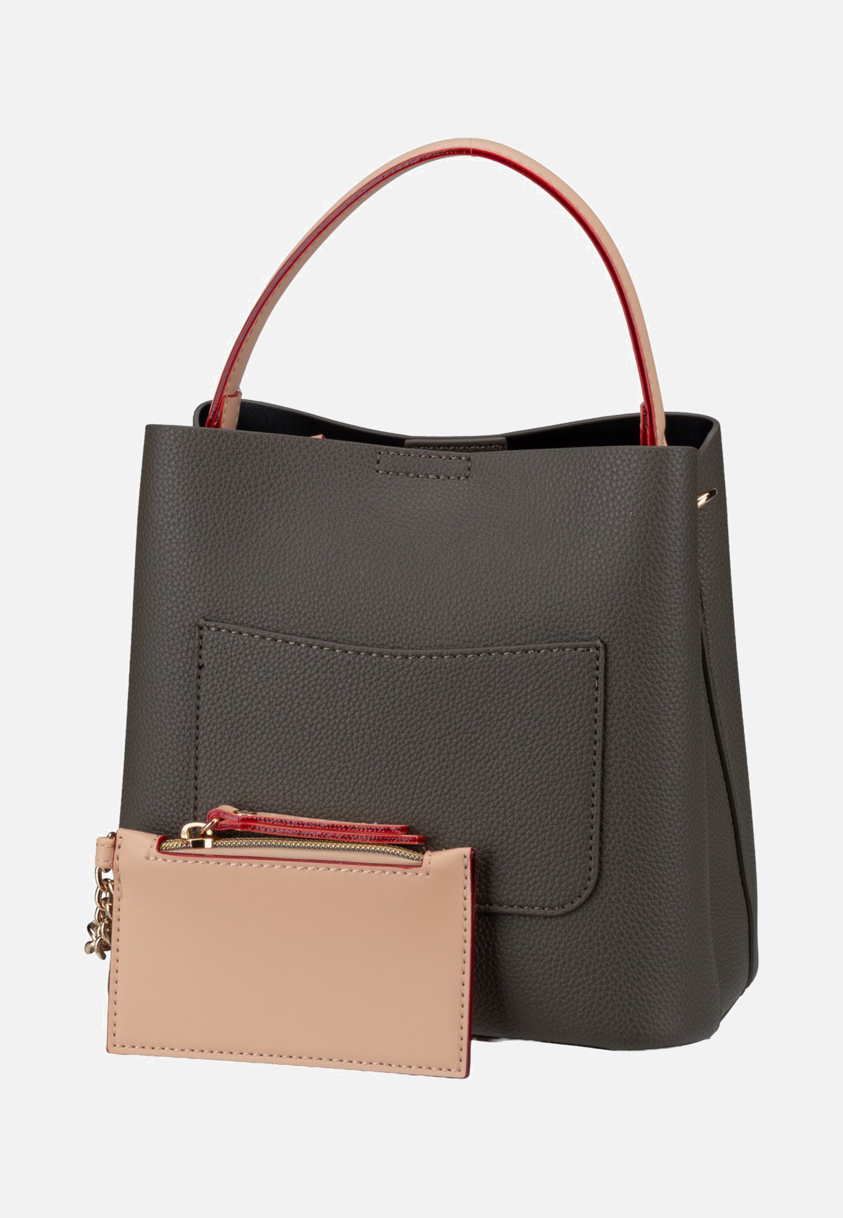 Bugatti Ella Top Handle Bag Olive Satchel