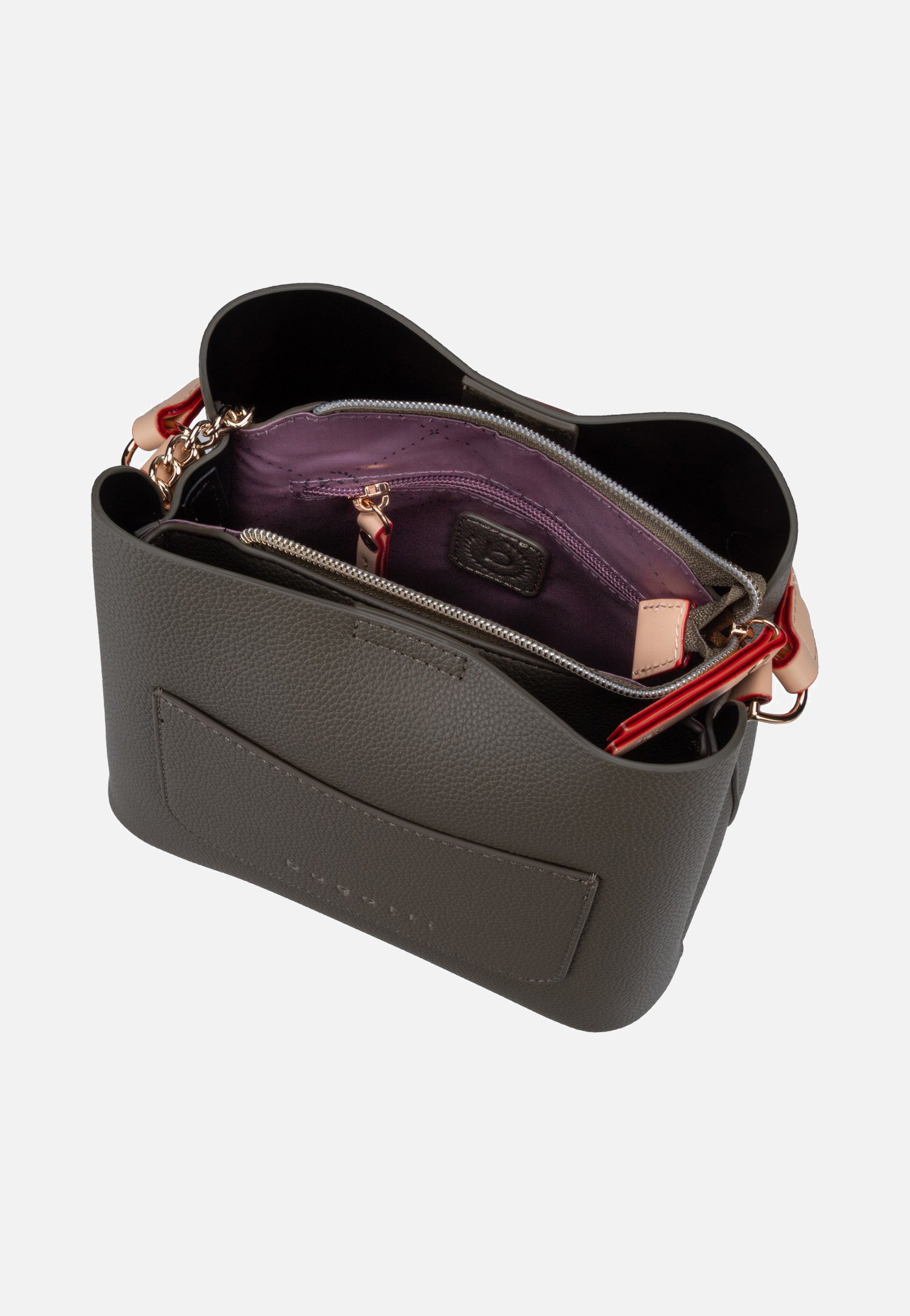 Bugatti Ella Top Handle Bag Olive Satchel