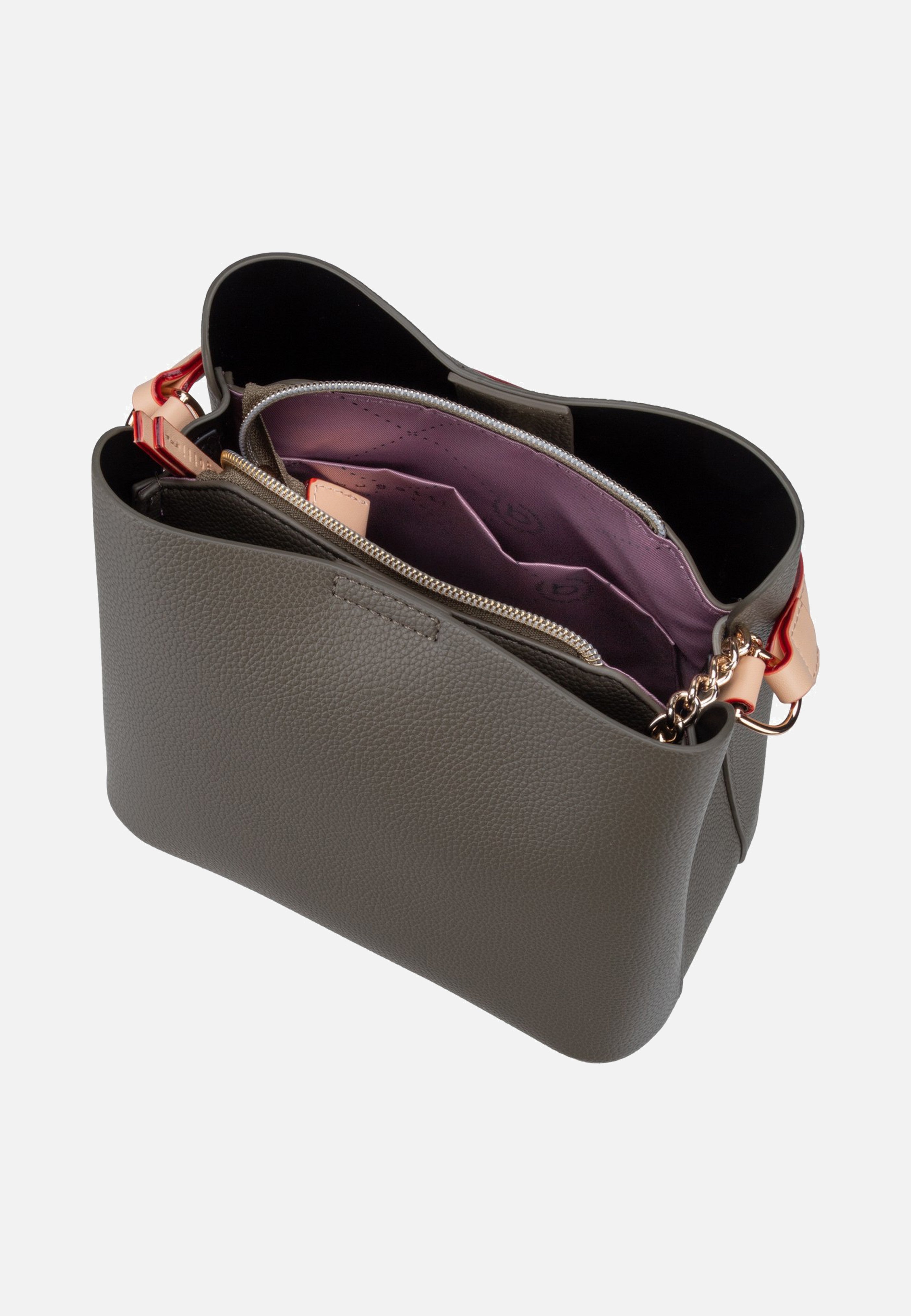 Bugatti Ella Top Handle Bag Olive Satchel