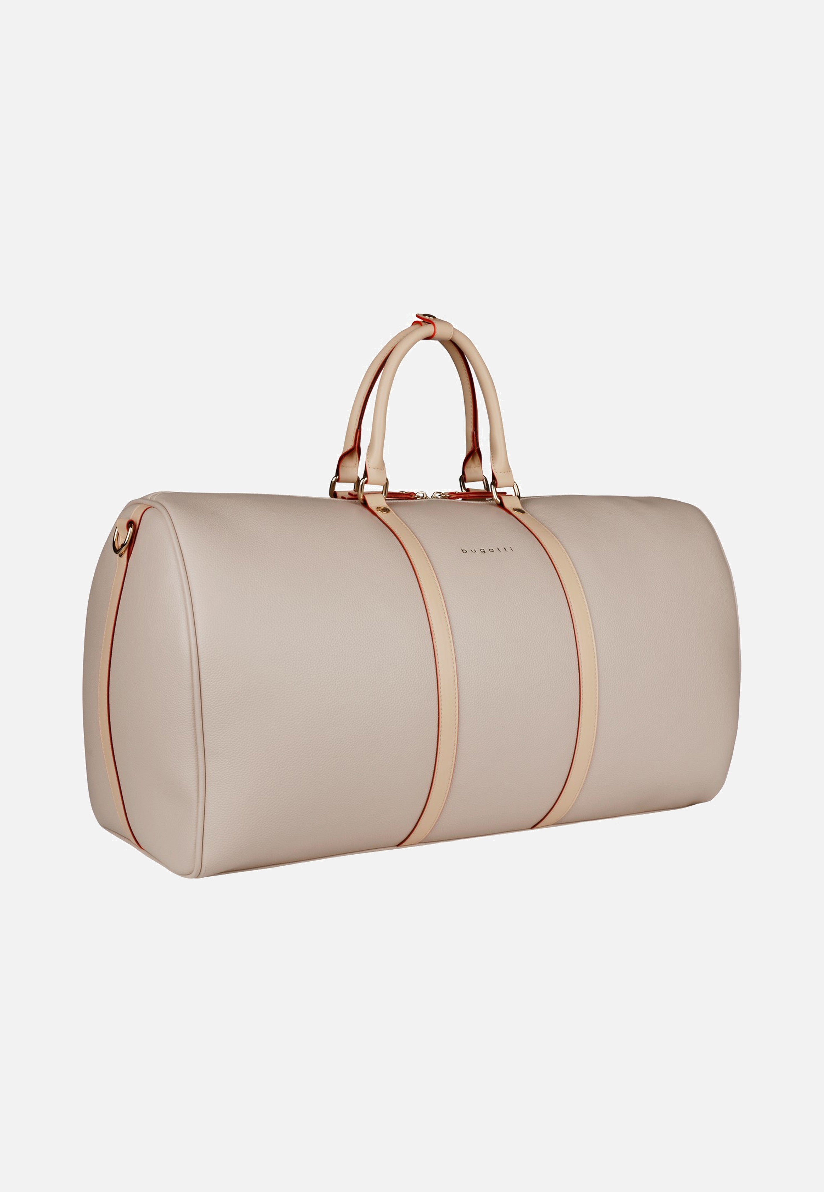Bugatti Ella Travel Bag L Beige Weekender