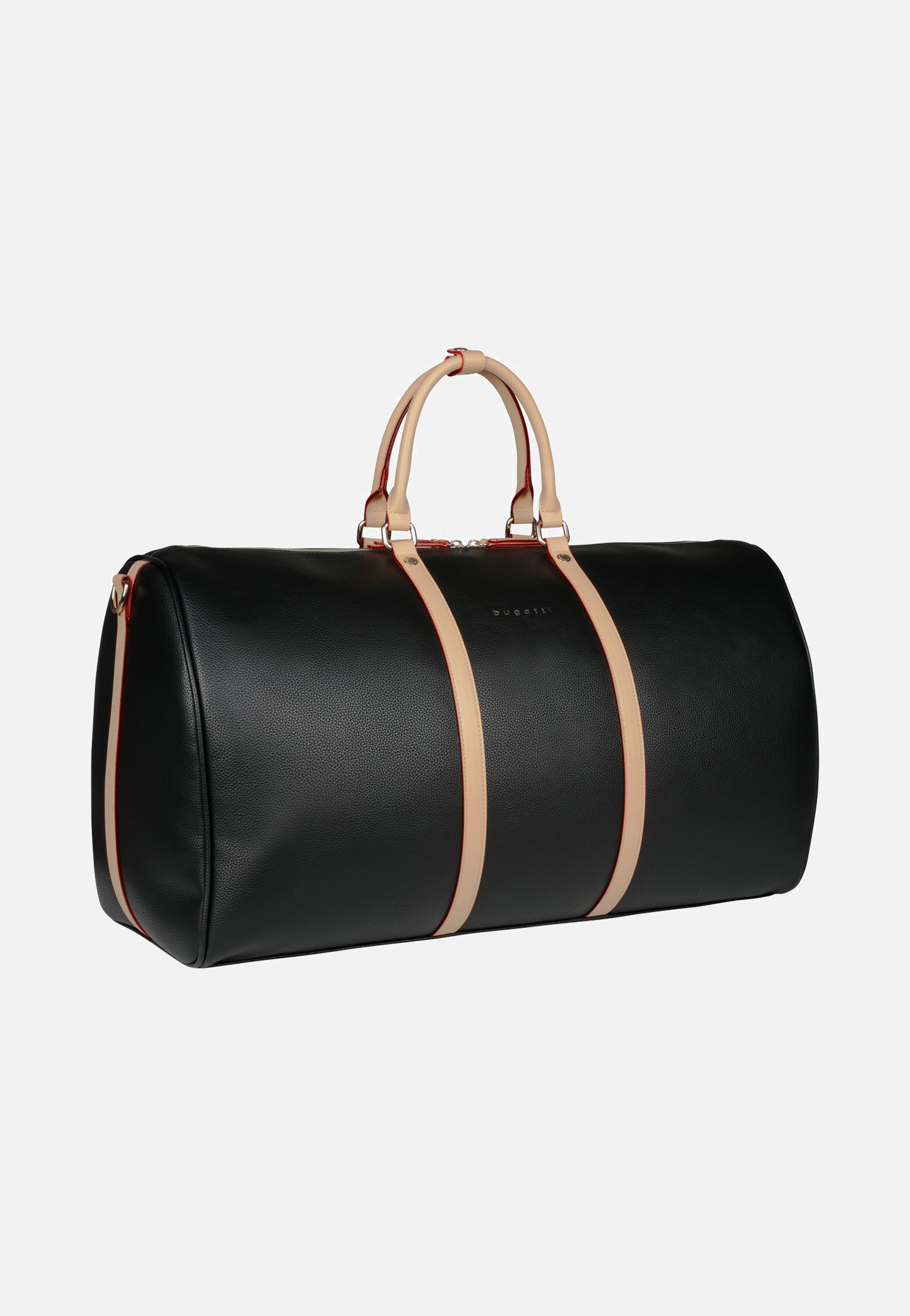 Bugatti Ella Travel Bag L Black Weekender