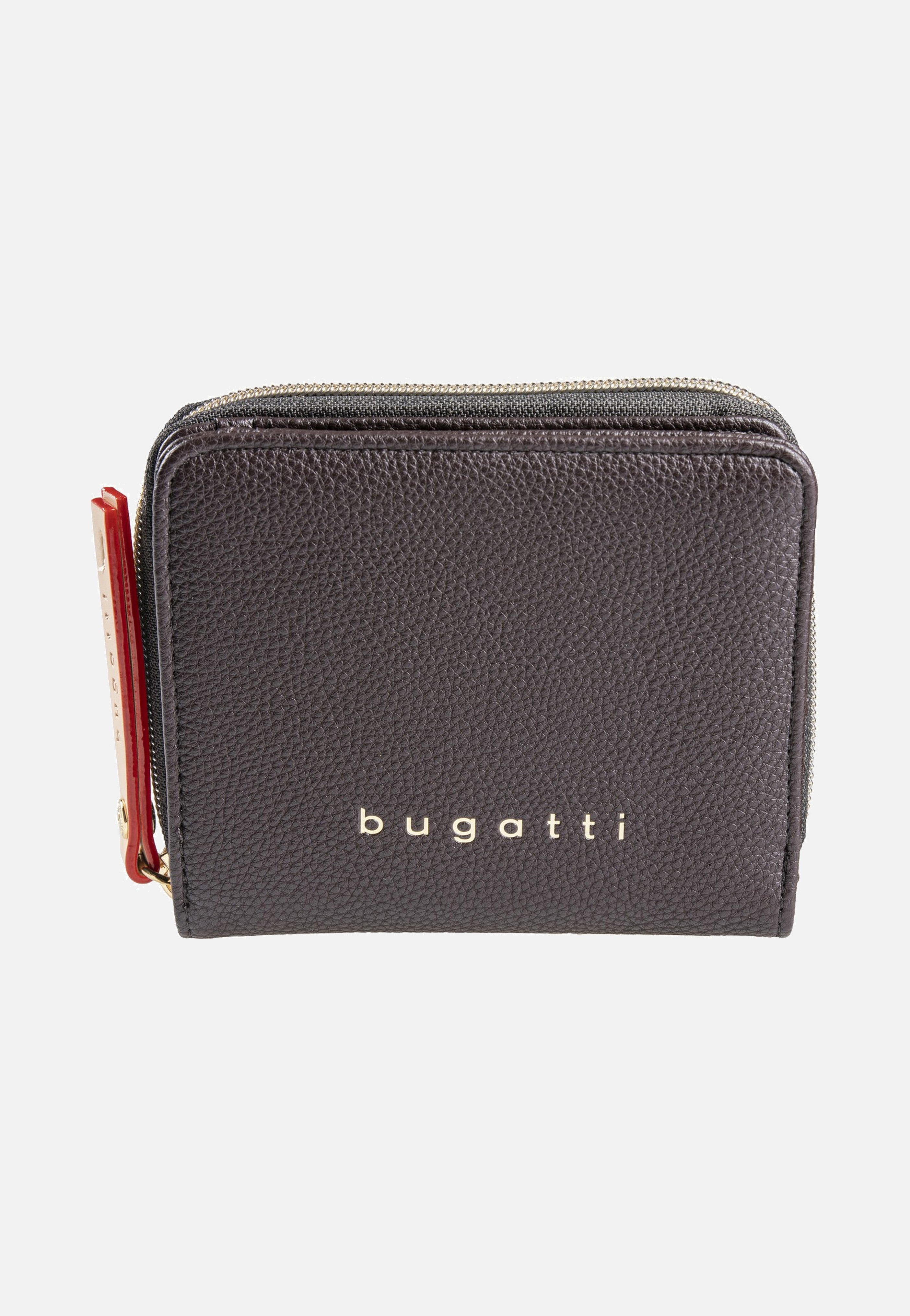 Bugatti Ella Zipped Ladies Purse Brown Wallet