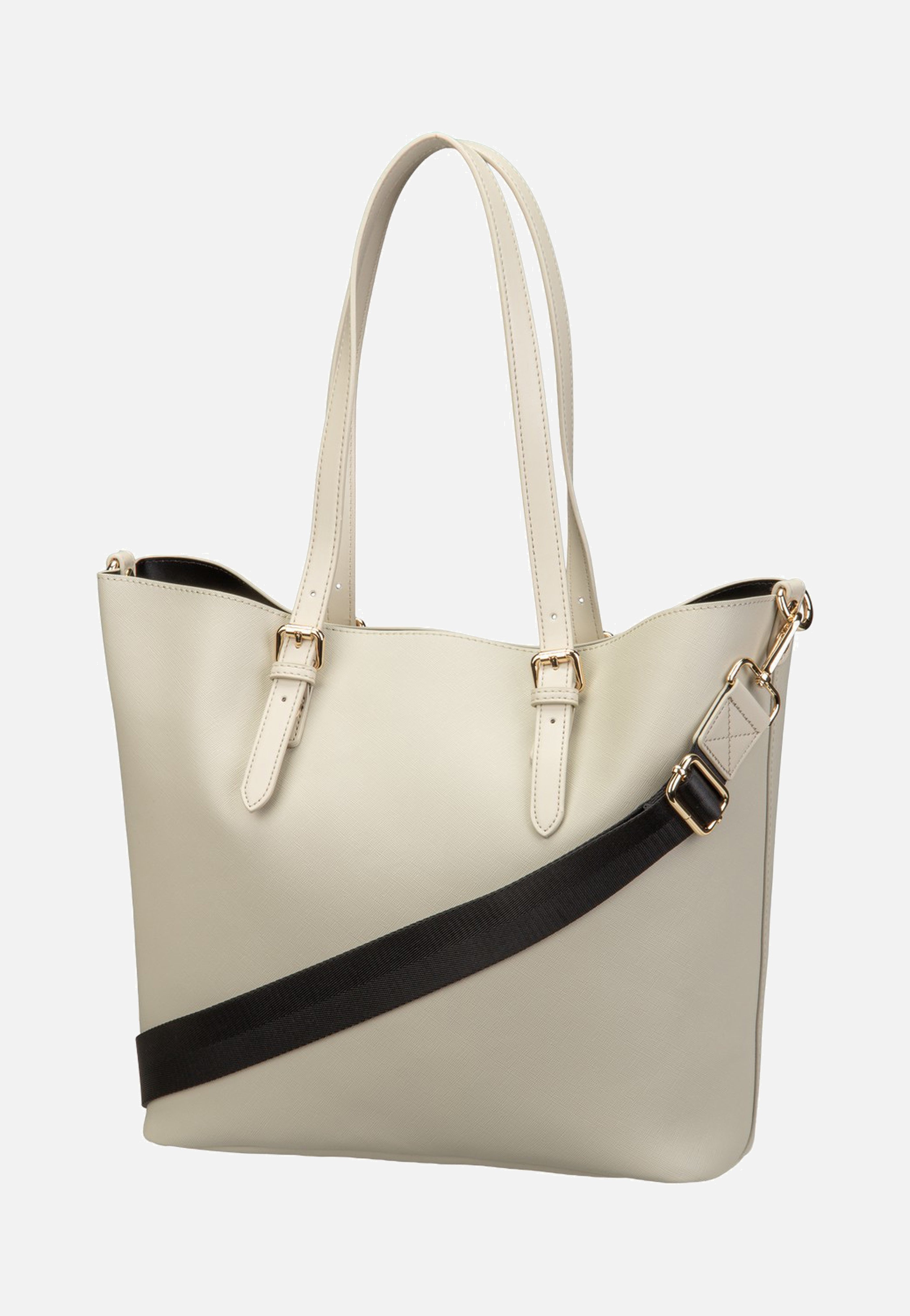 Bugatti Ella Saffiano Shopper L Beige Shopper