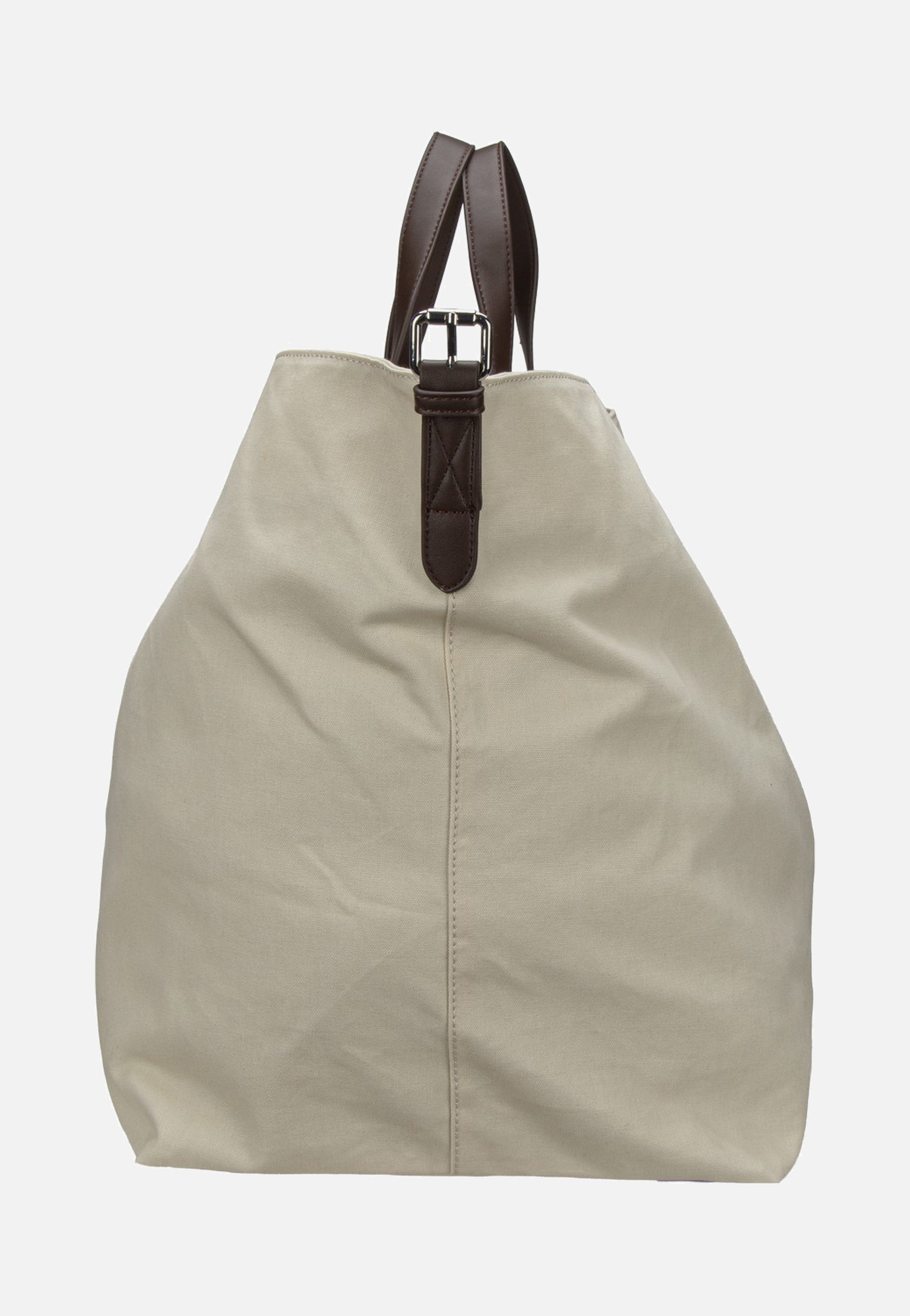 Bugatti Finn Tote Bag XL Beige Shopper