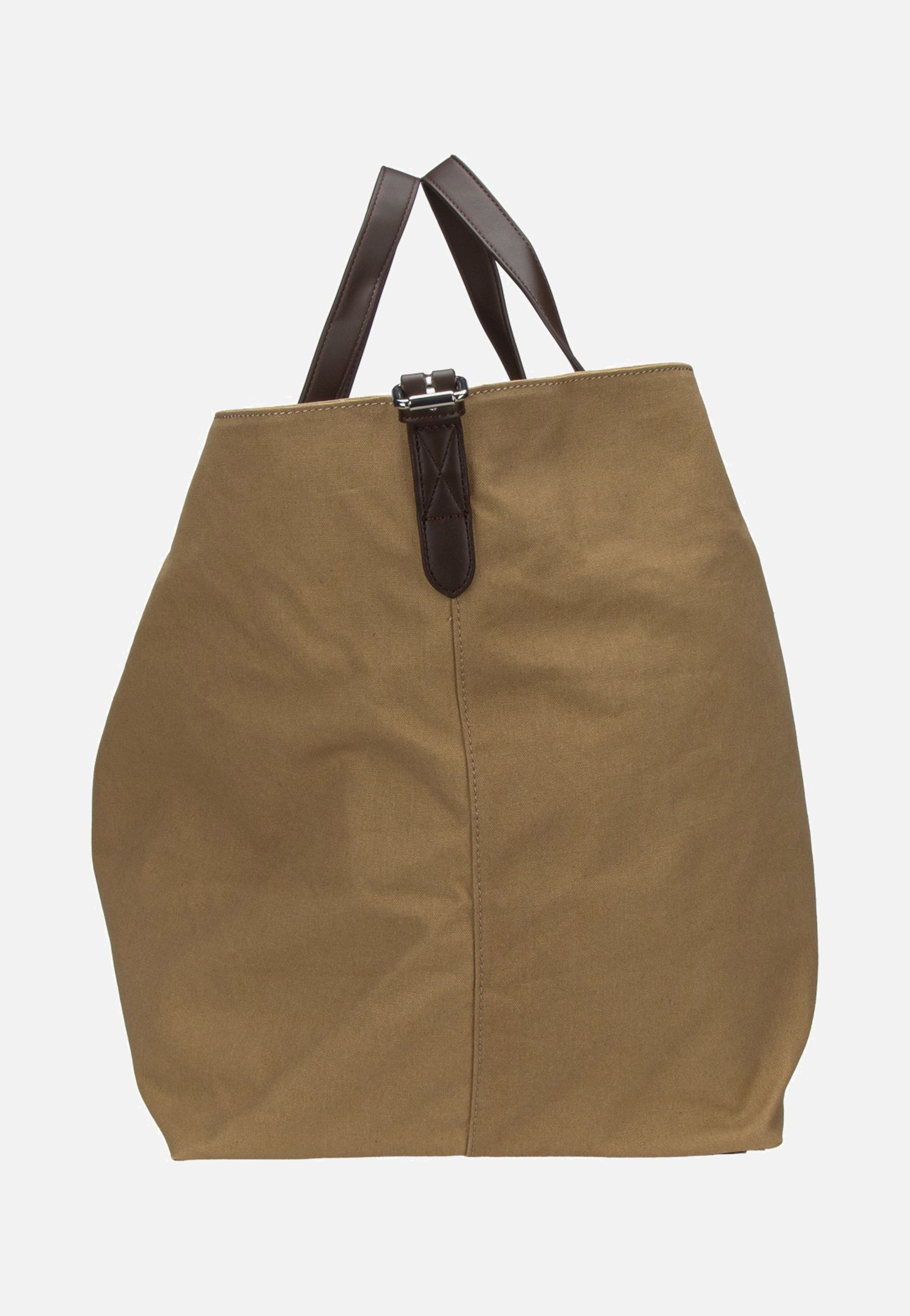 Bugatti Finn Tote Bag XL Camel Shopper