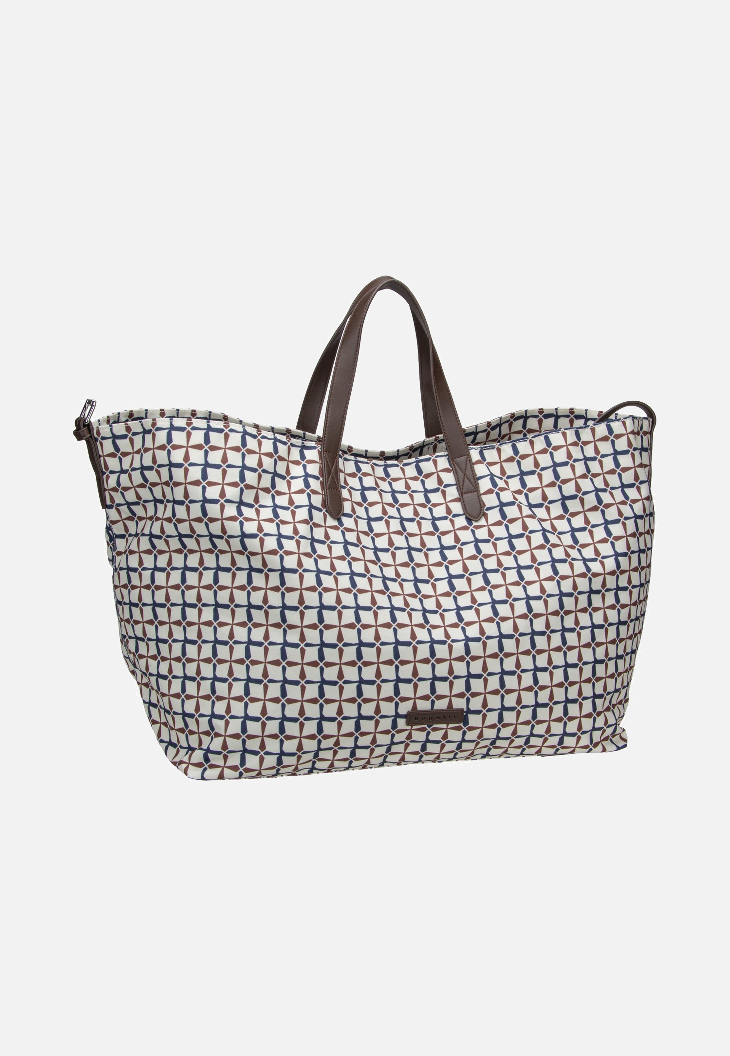Bugatti Finn Tote Bag XL Grid Shopper