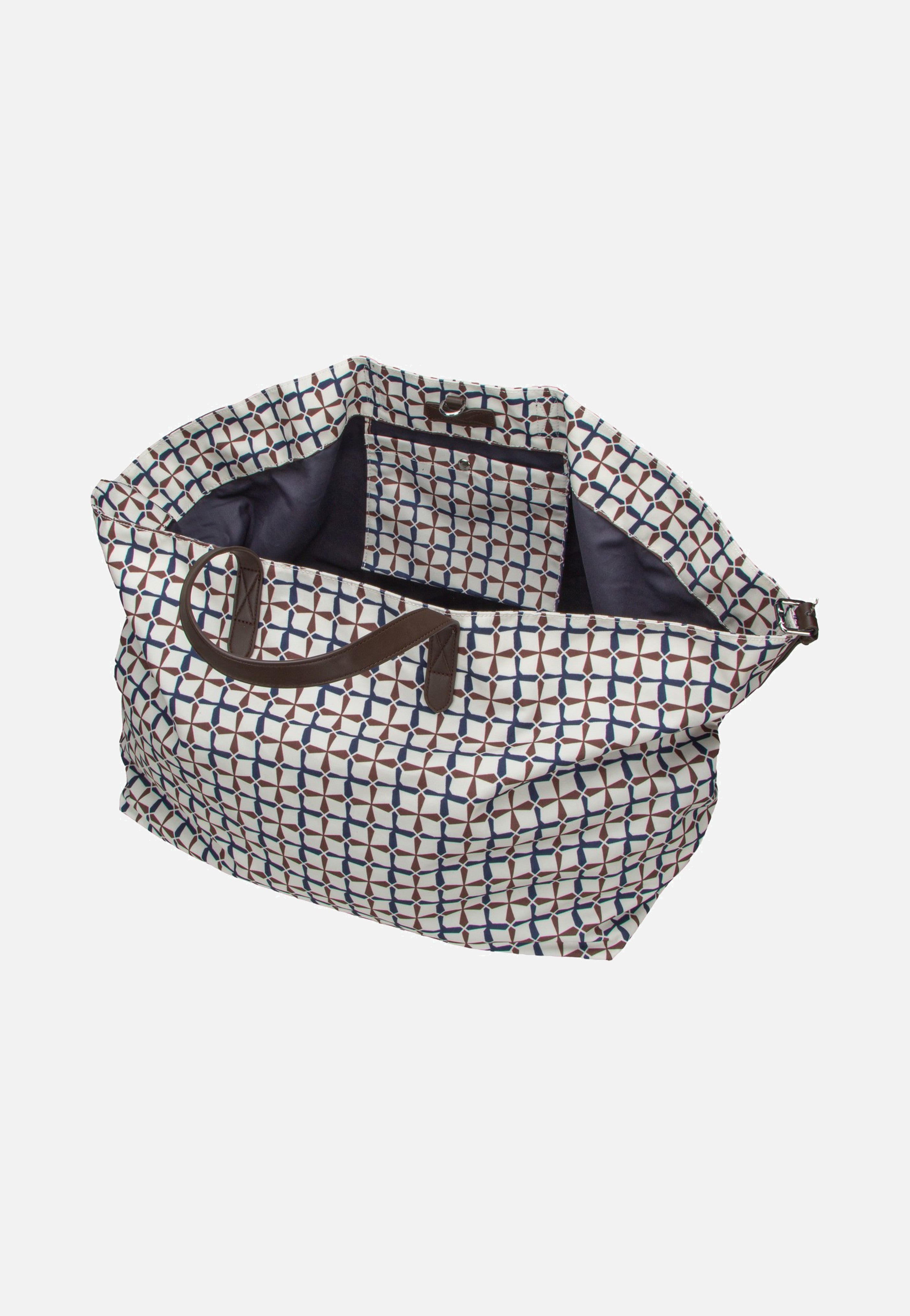 Bugatti Finn Tote Bag XL Grid Shopper