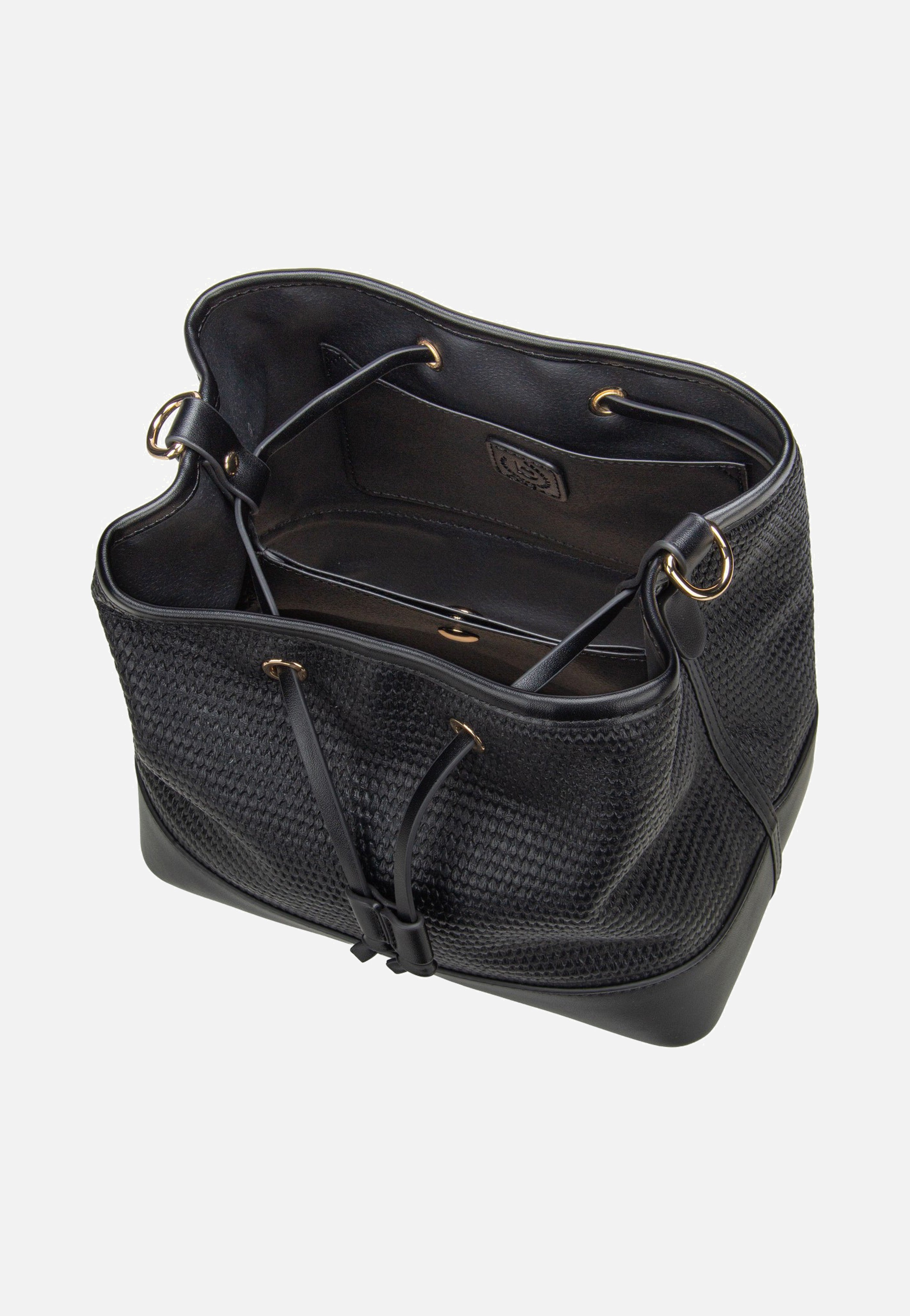 Bugatti Isa Bucket Bag Black Bucket Bag