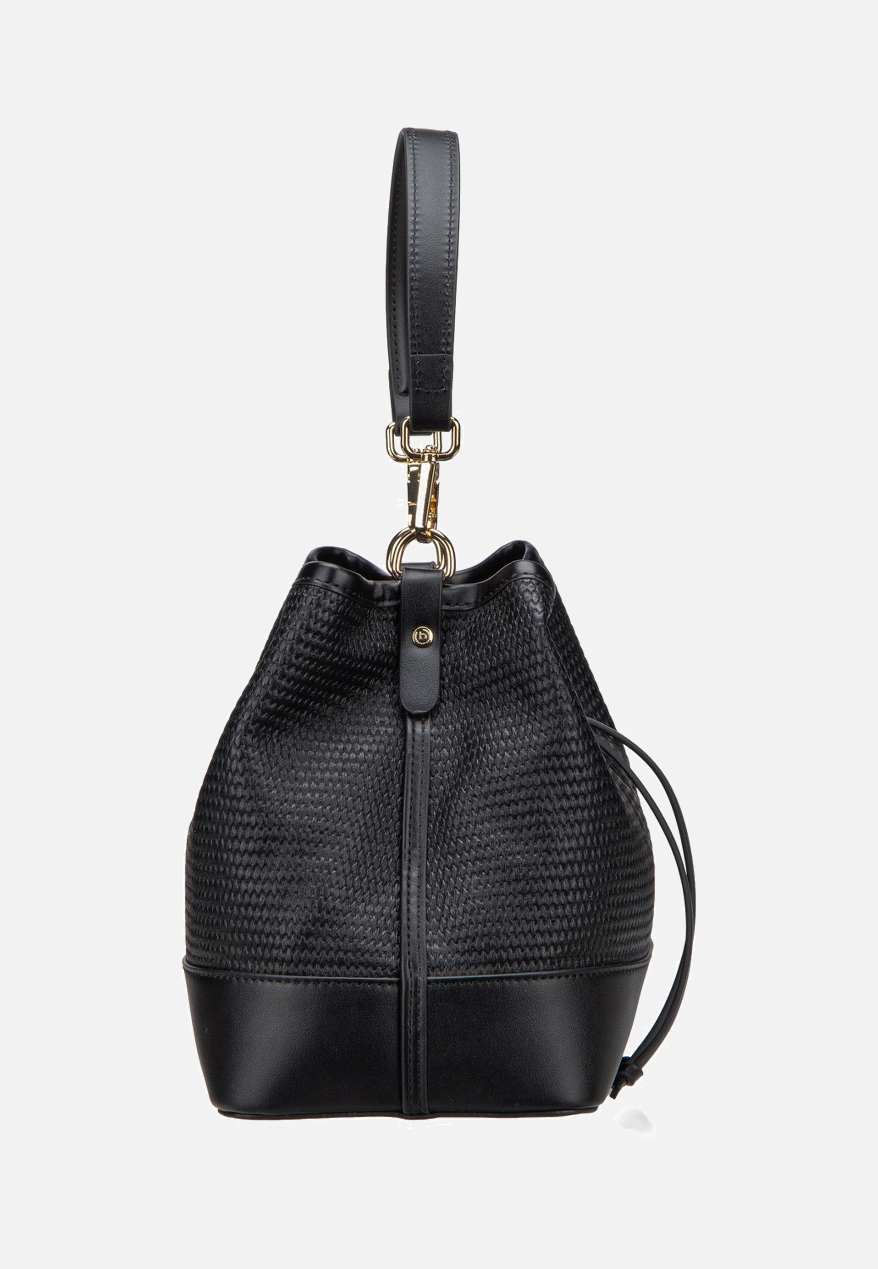 Bugatti Isa Bucket Bag Black Bucket Bag